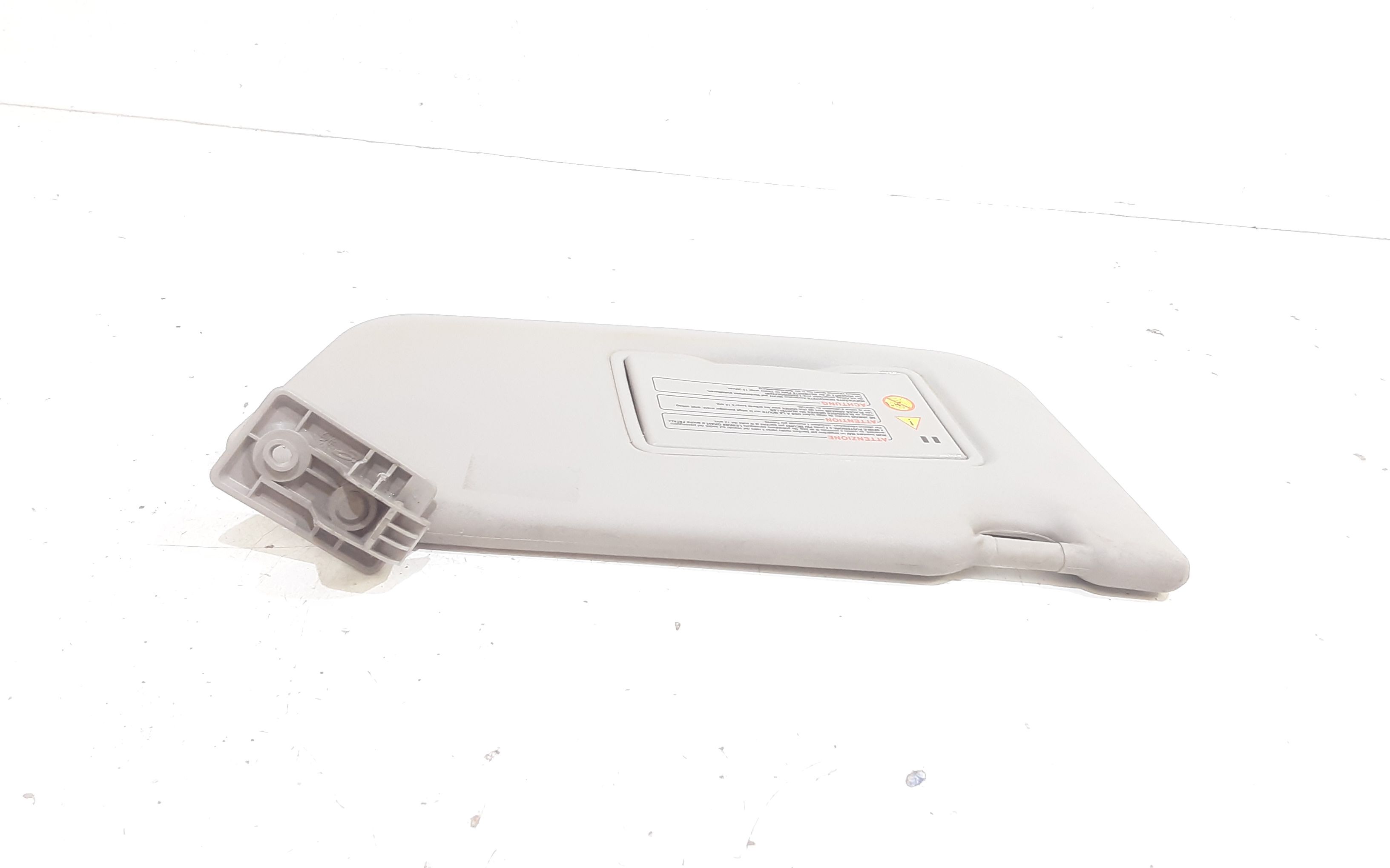 Parasole aletta Lato Passeggero NISSAN Micra 4 Serie