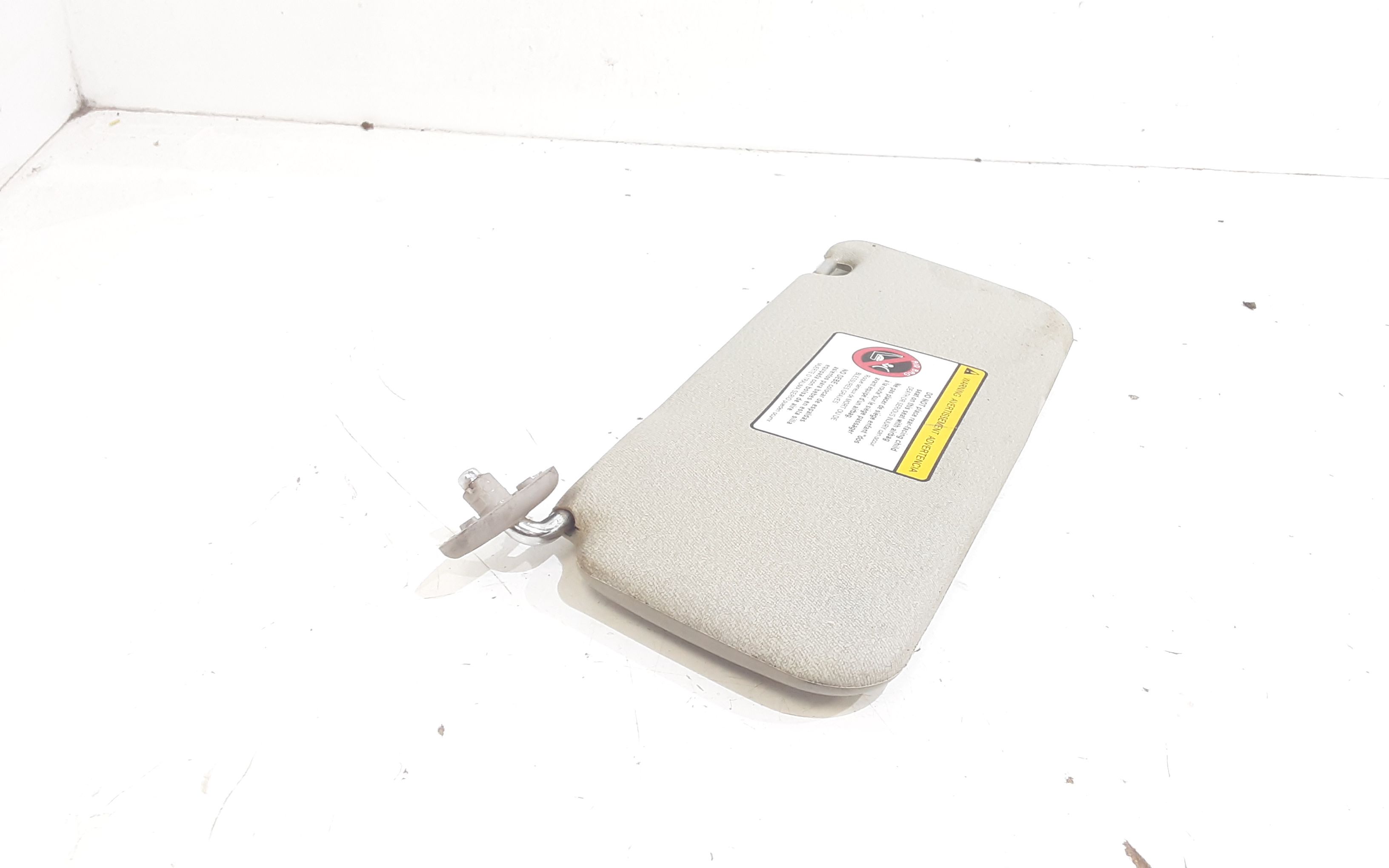 Parasole aletta Lato Passeggero CHEVROLET Matiz 3 Serie