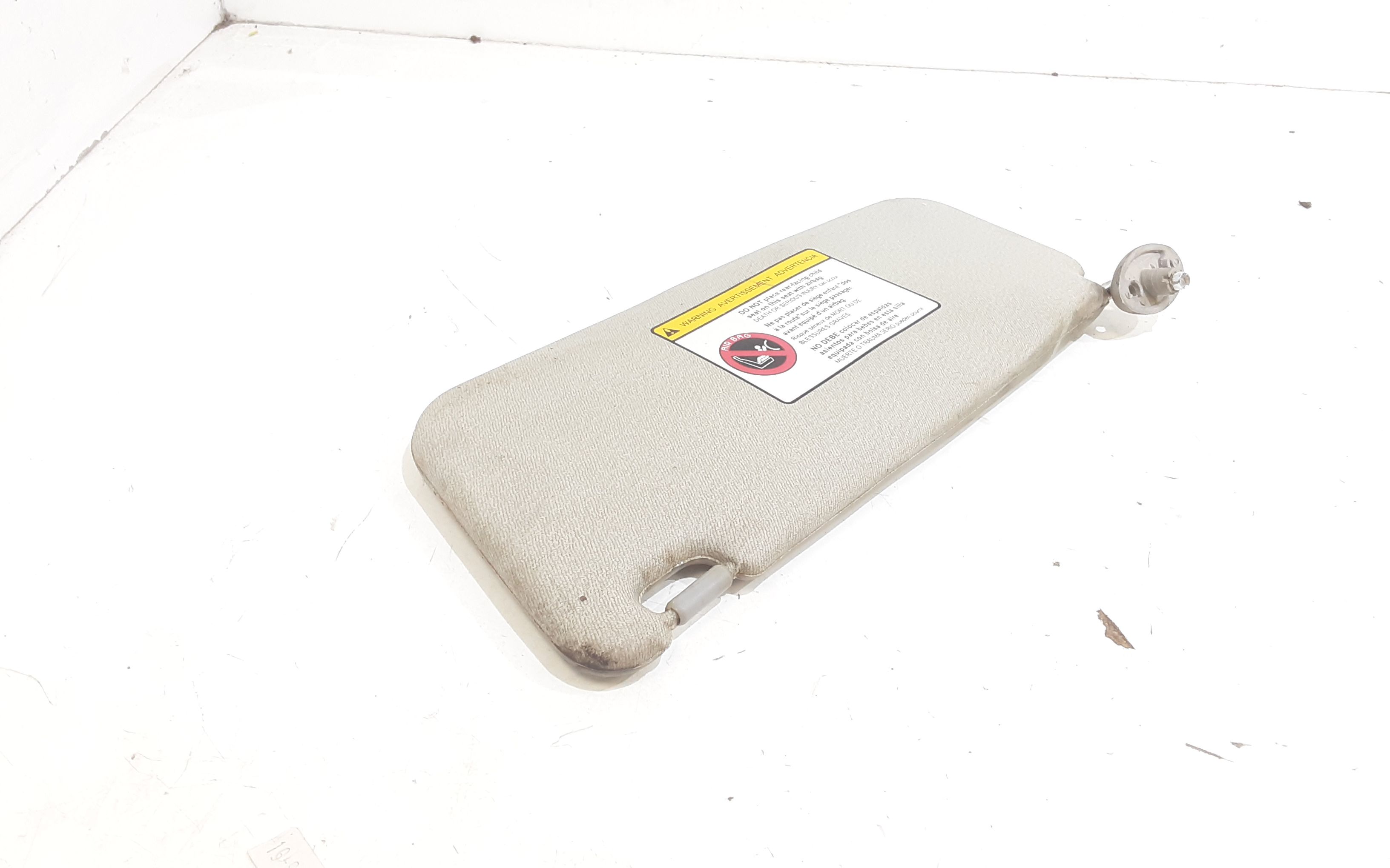 Parasole aletta Lato Passeggero CHEVROLET Matiz 3 Serie