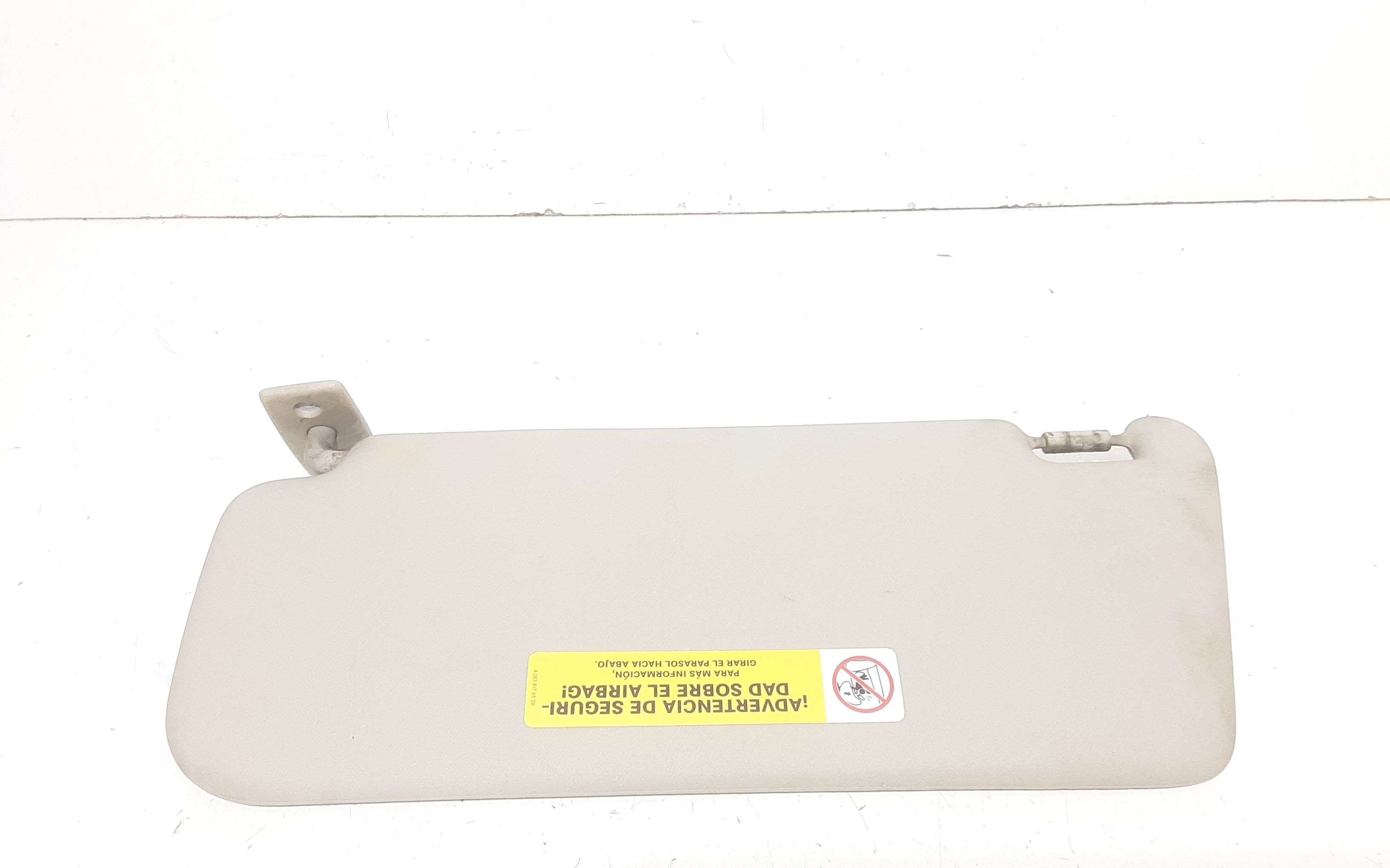 Parasole aletta Lato Passeggero MERCEDES Classe A W169 3 Serie