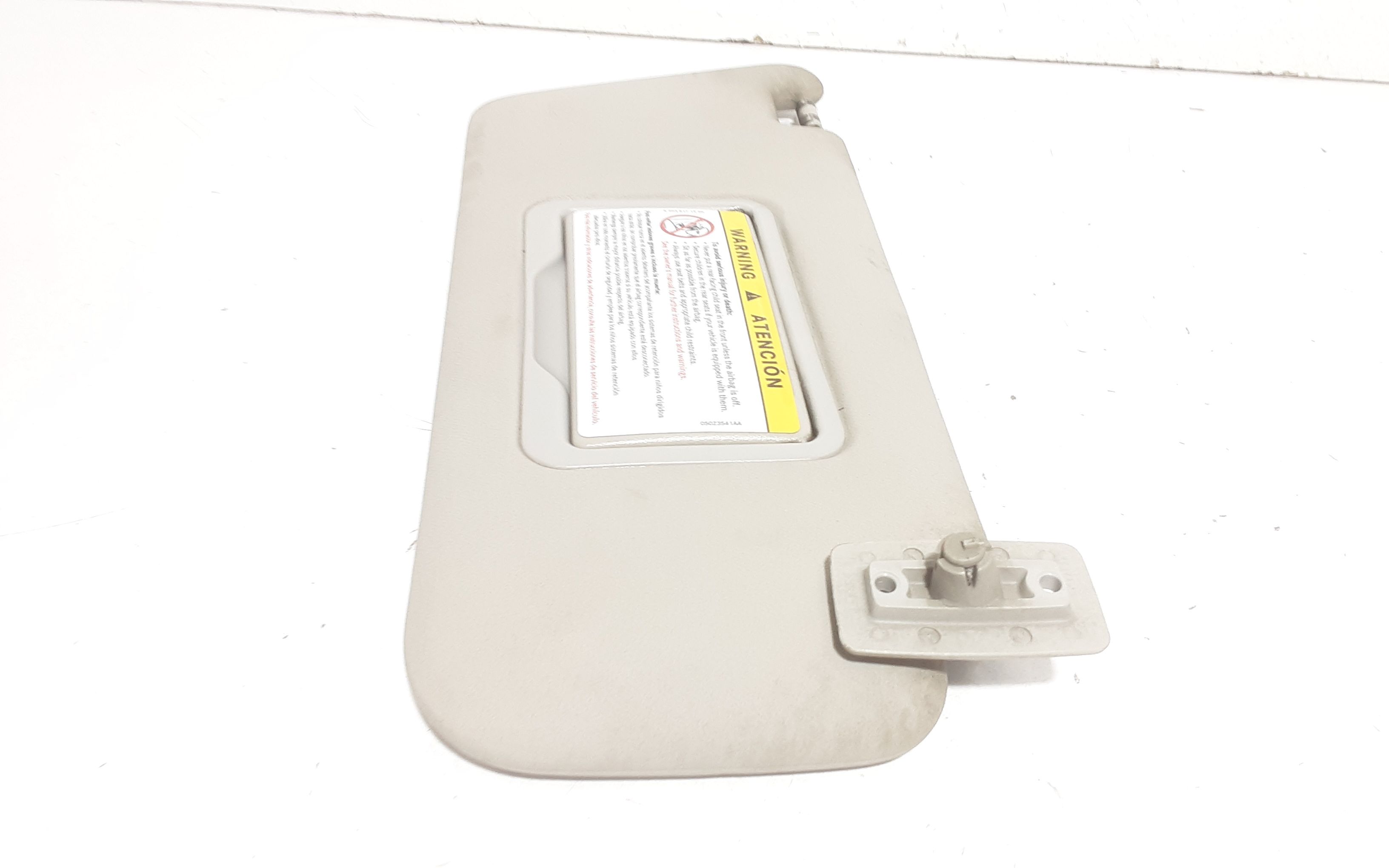 Parasole aletta Lato Passeggero MERCEDES Classe A W169 3 Serie