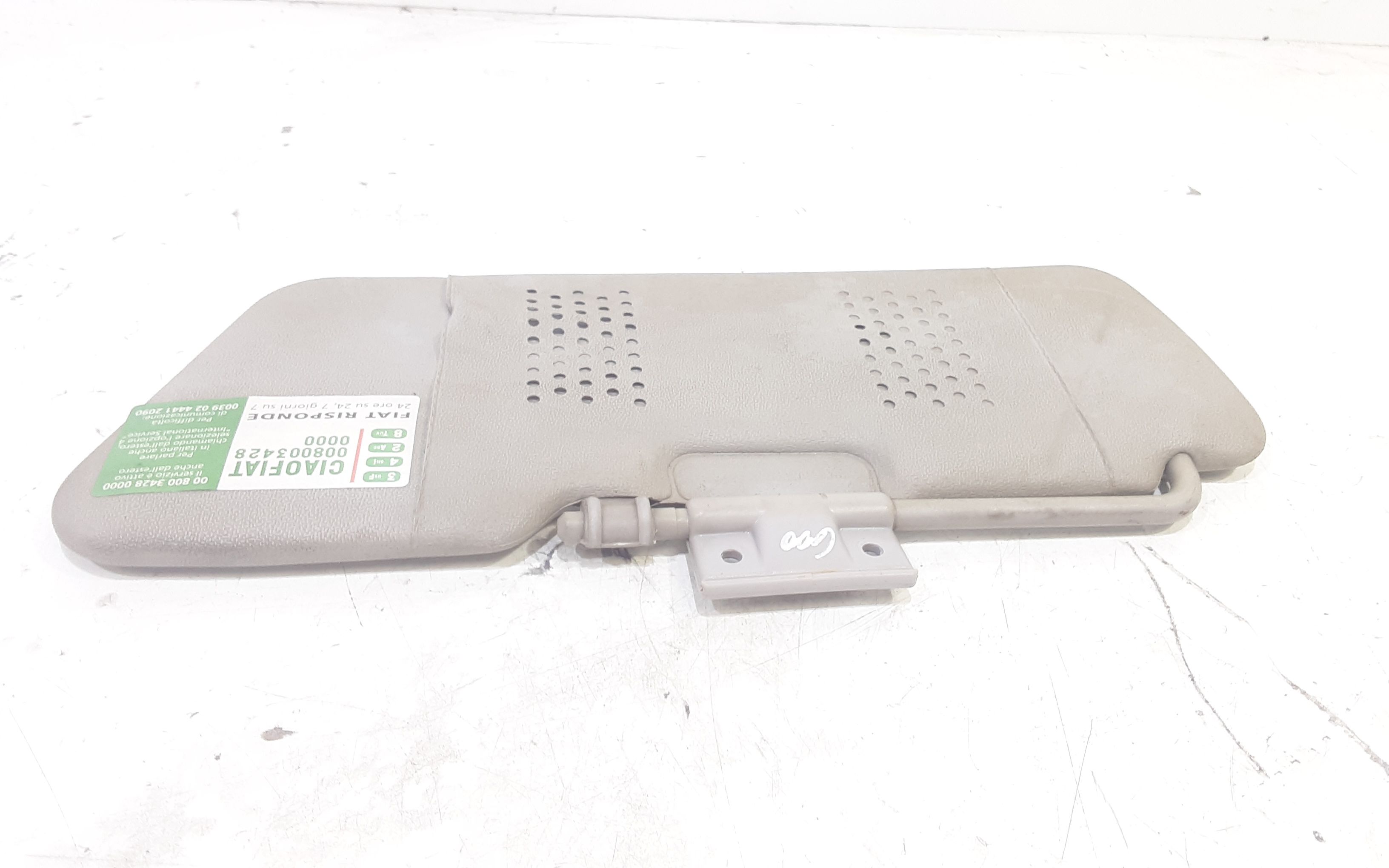 Parasole aletta anteriore Lato Guida FIAT Seicento Serie (98>00)