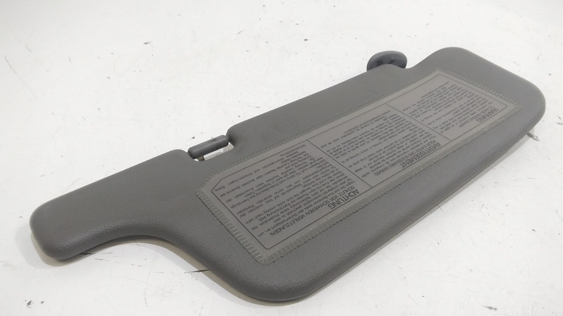 Parasole aletta anteriore Lato Guida NISSAN Micra 3 Serie