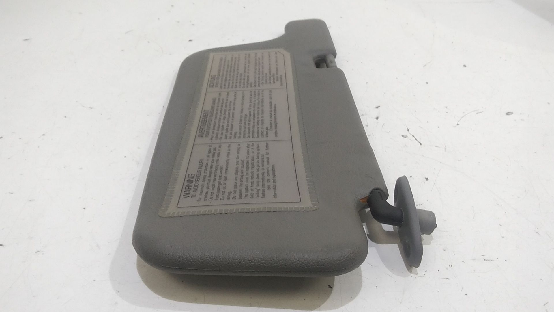 Parasole aletta anteriore Lato Guida NISSAN Micra 3 Serie