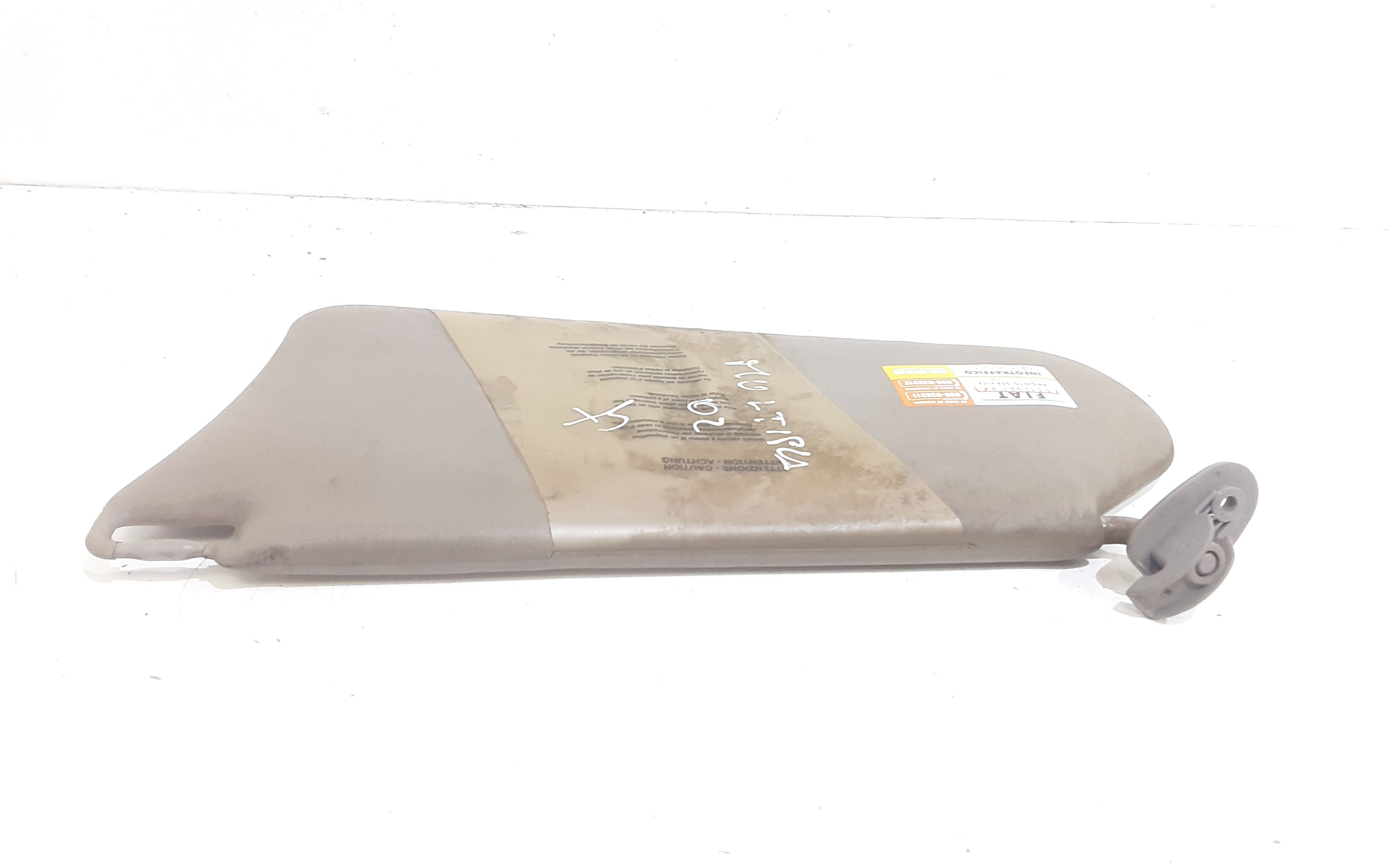 Parasole aletta anteriore Lato Guida FIAT Multipla 1 Serie