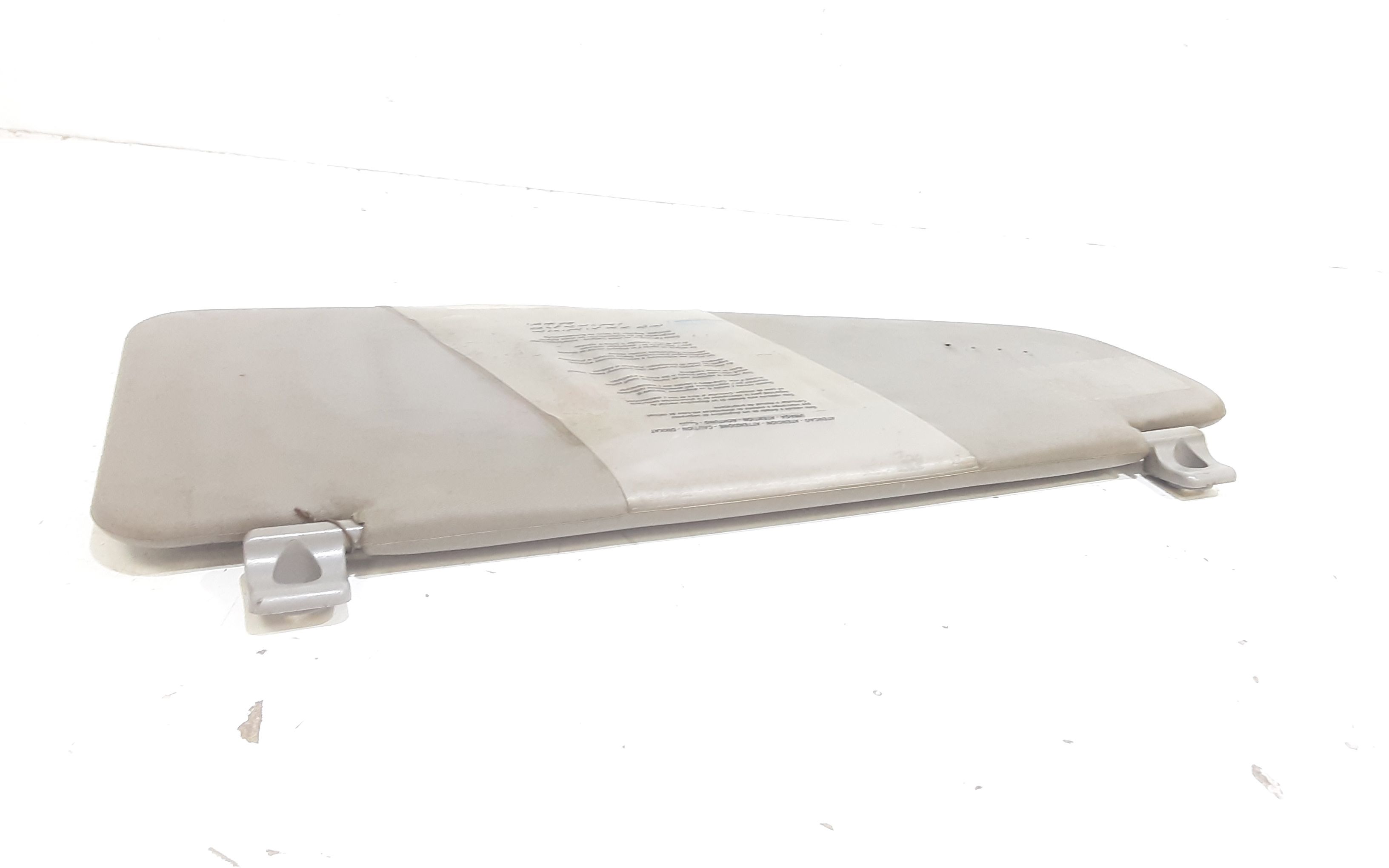 Parasole aletta anteriore Lato Guida FIAT Dobl Cargo (05>09)