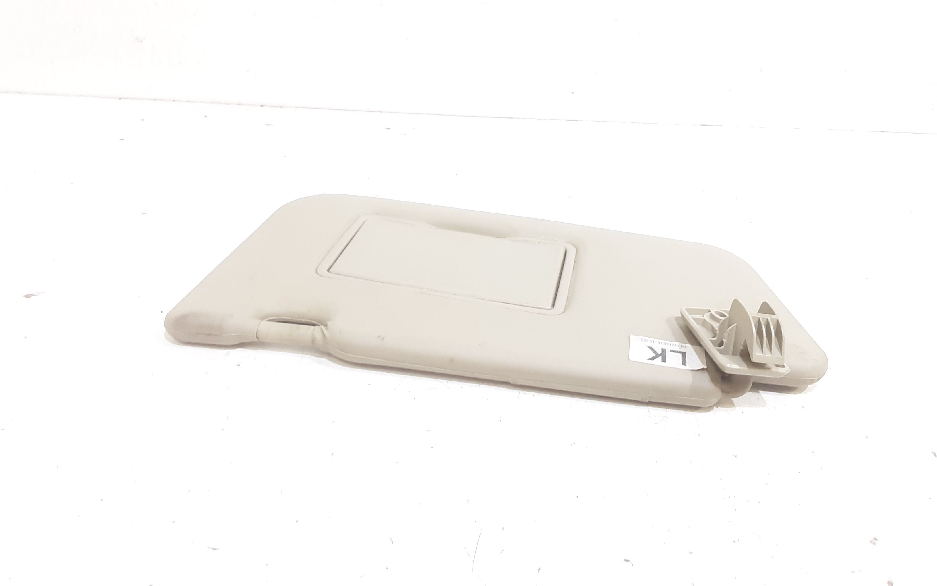 Parasole aletta anteriore Lato Guida NISSAN Micra 4 Serie