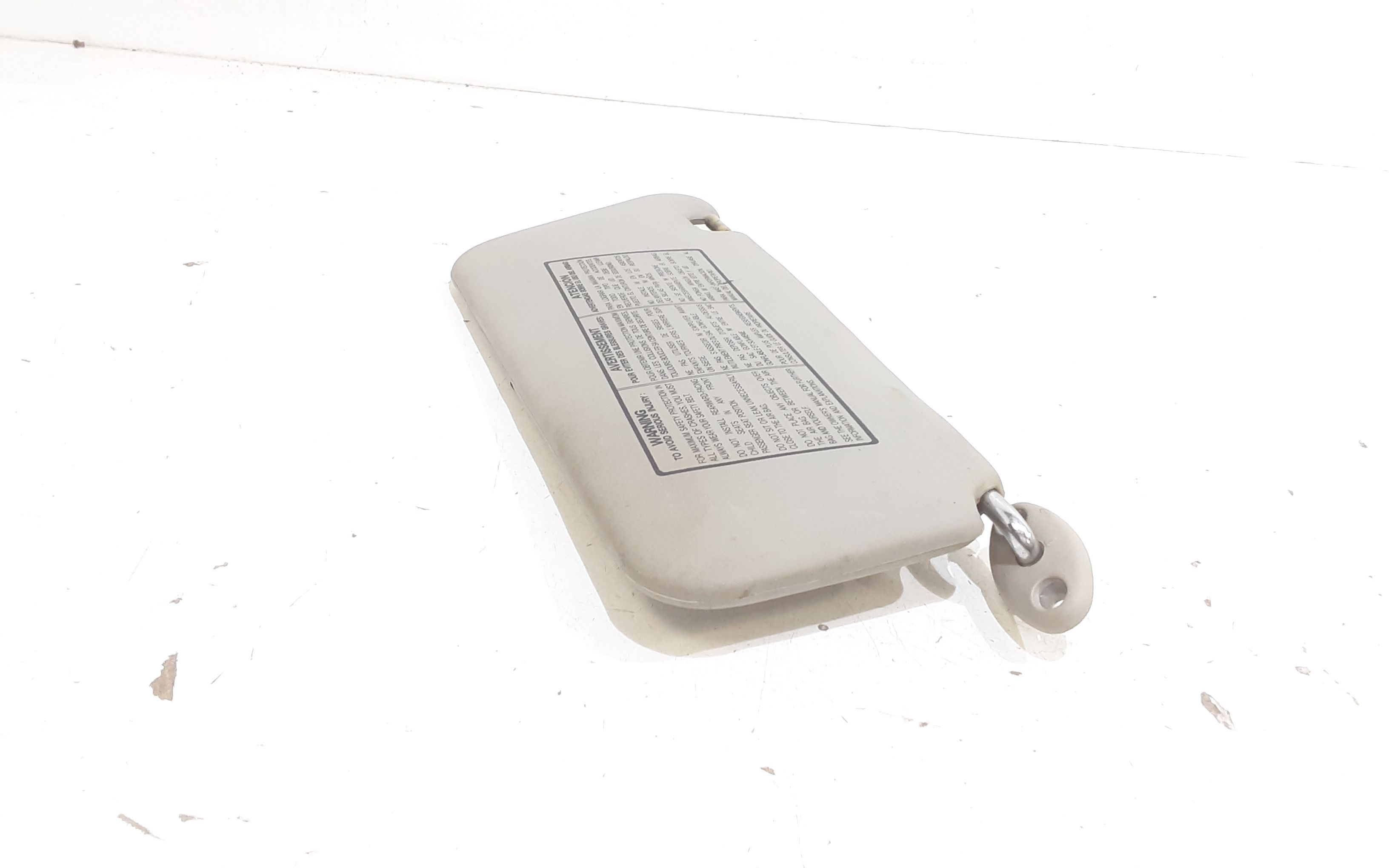 Parasole aletta anteriore Lato Guida CHEVROLET Matiz 1 Serie