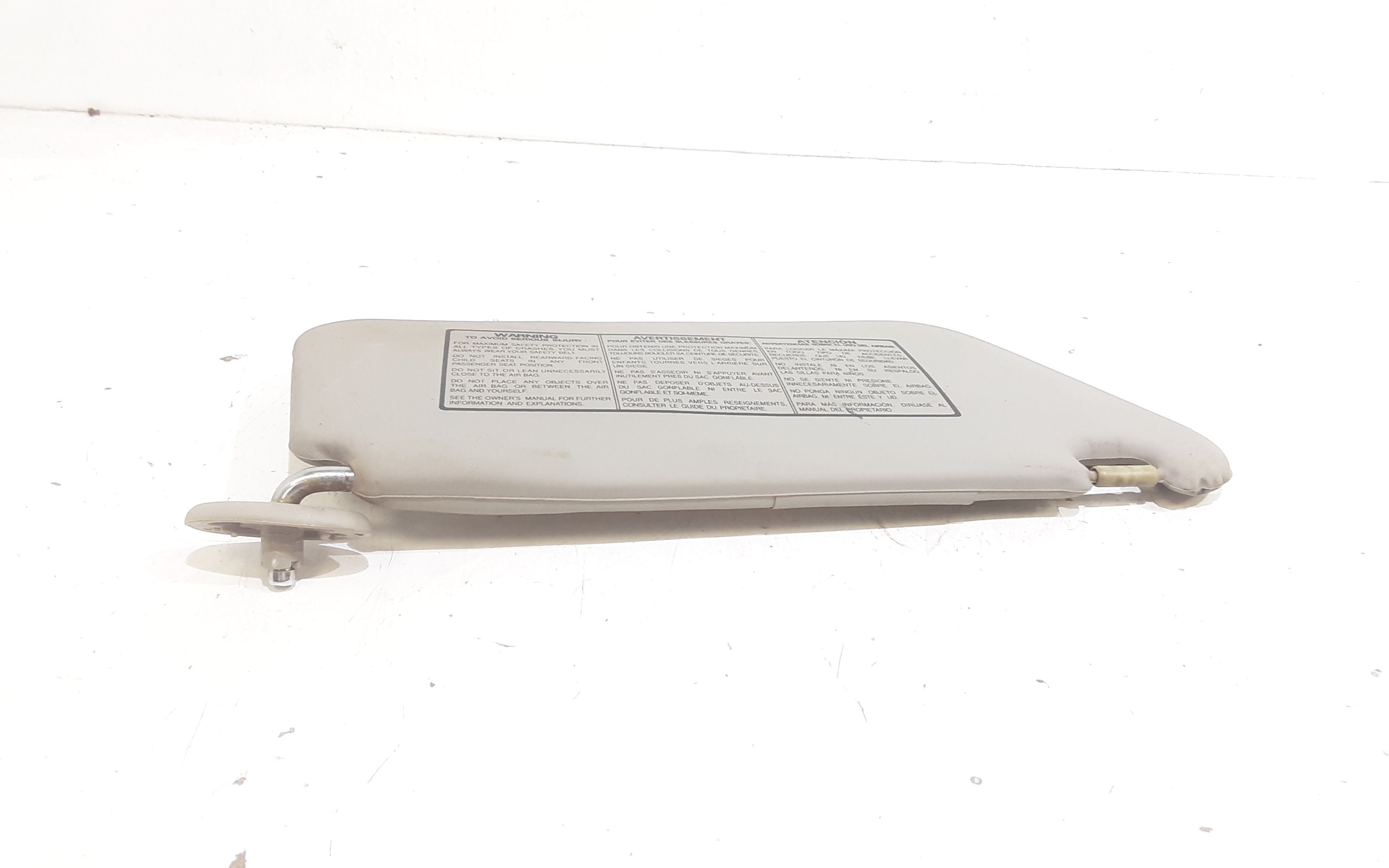 Parasole aletta anteriore Lato Guida CHEVROLET Matiz 1 Serie