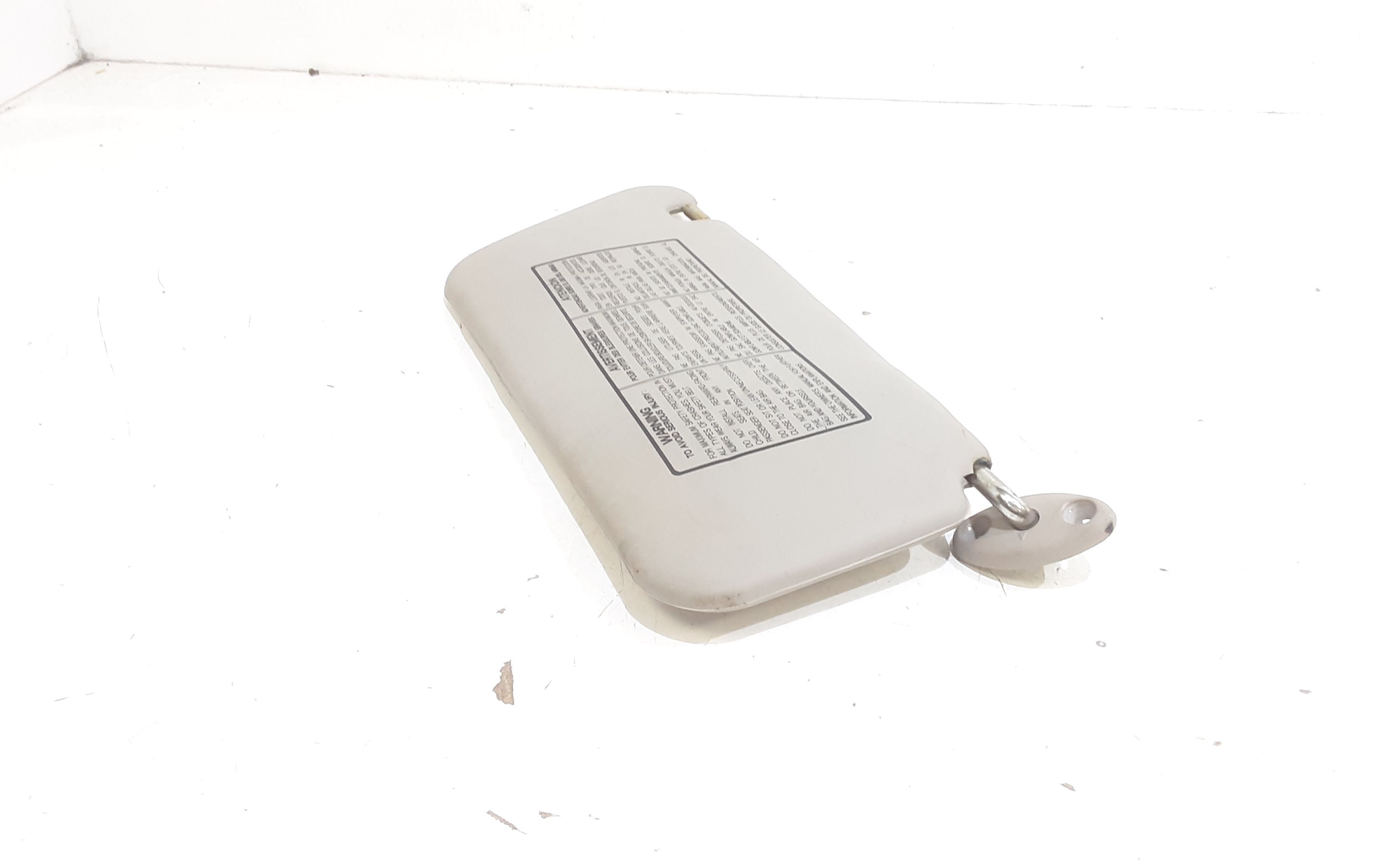 Parasole aletta anteriore Lato Guida CHEVROLET Matiz 1 Serie