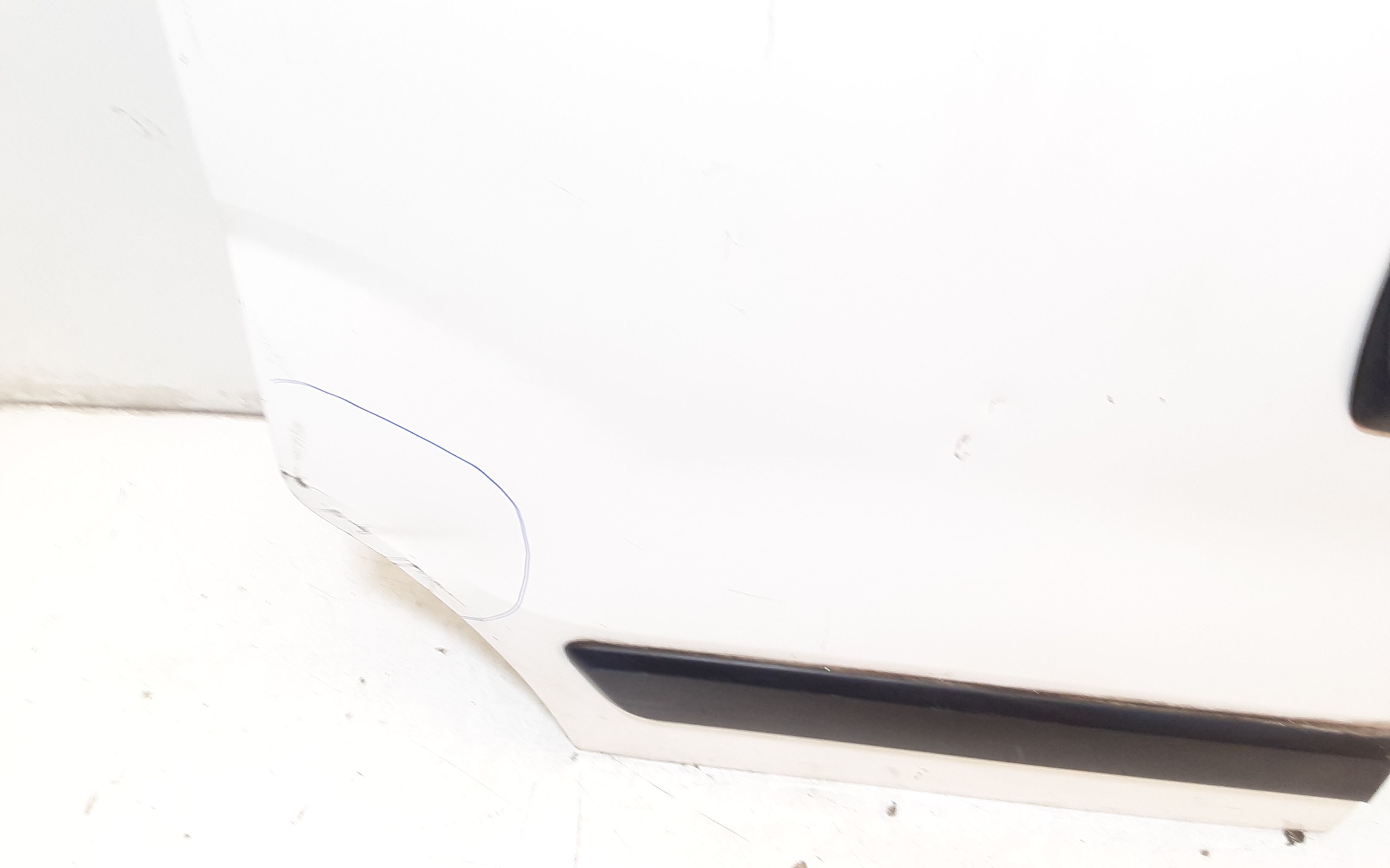 Porta laterale scorrevole PEUGEOT Bipper 1 Serie