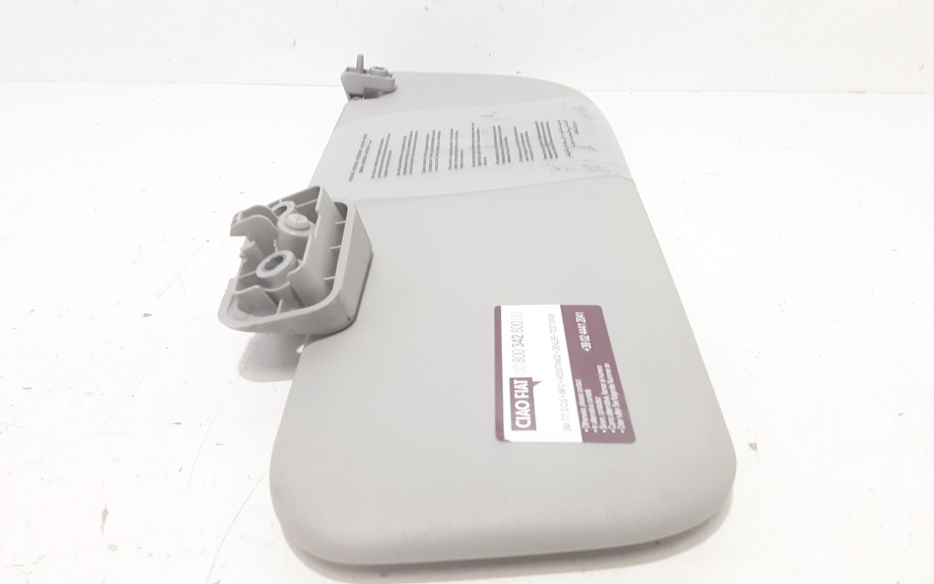 Parasole aletta anteriore Lato Guida FIAT Dobl Serie (09>)