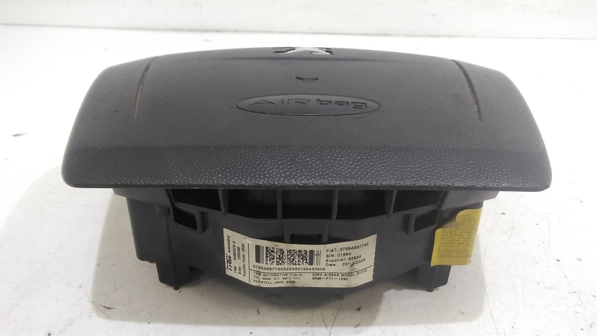 Airbag Volante PEUGEOT Boxer 3 Serie