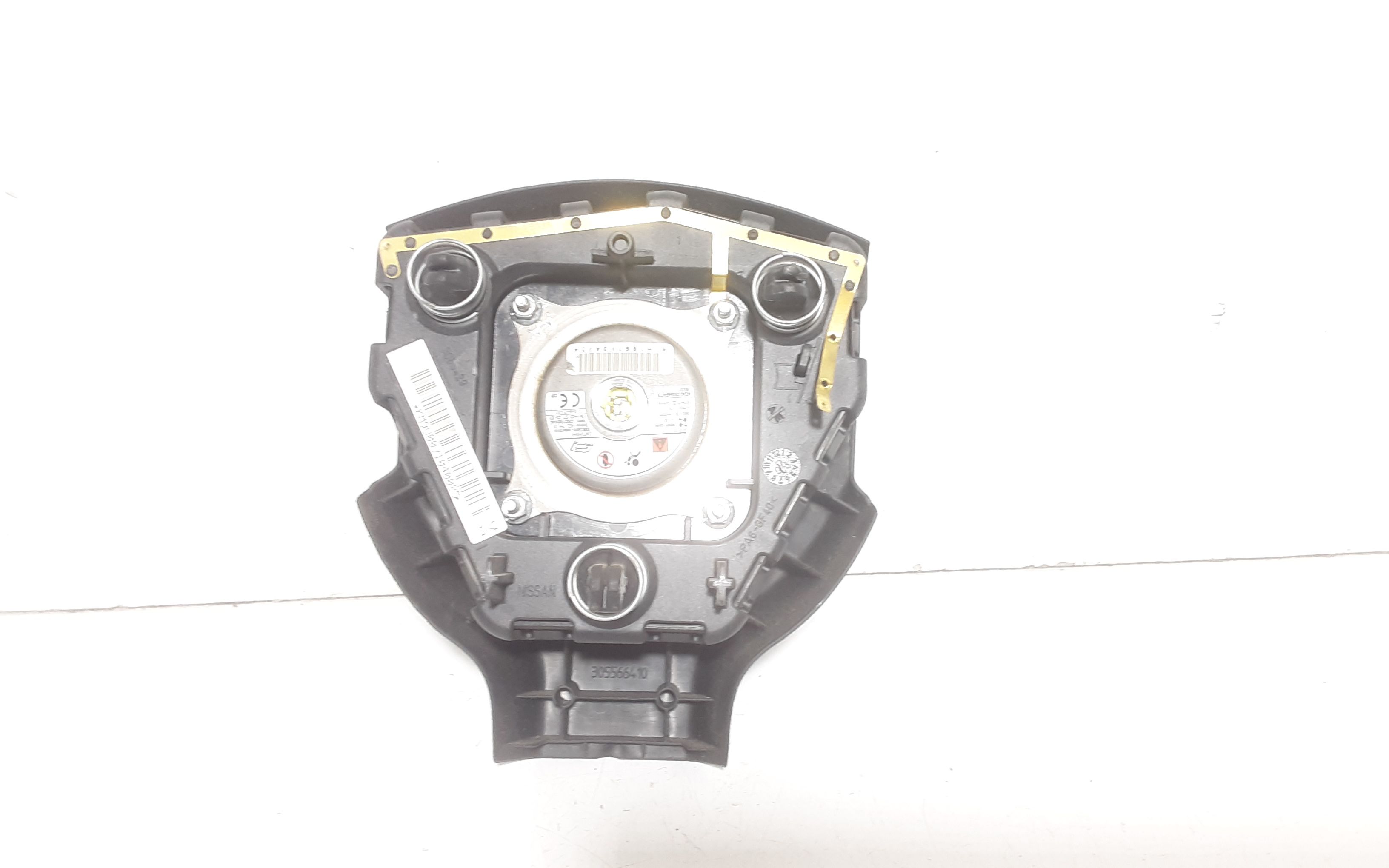 Airbag Volante NISSAN Note 1 Serie