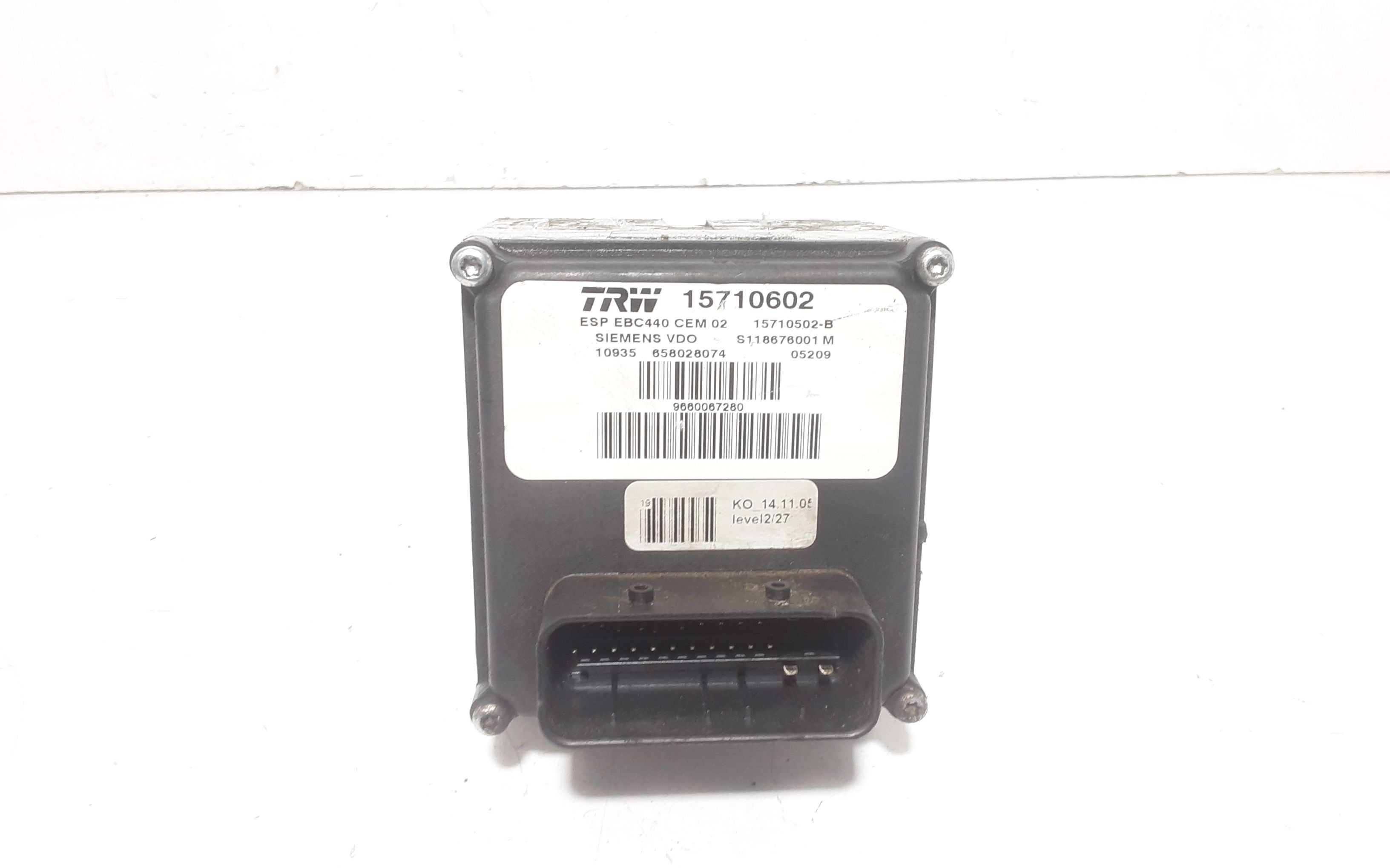 ABS PEUGEOT 407 Berlina