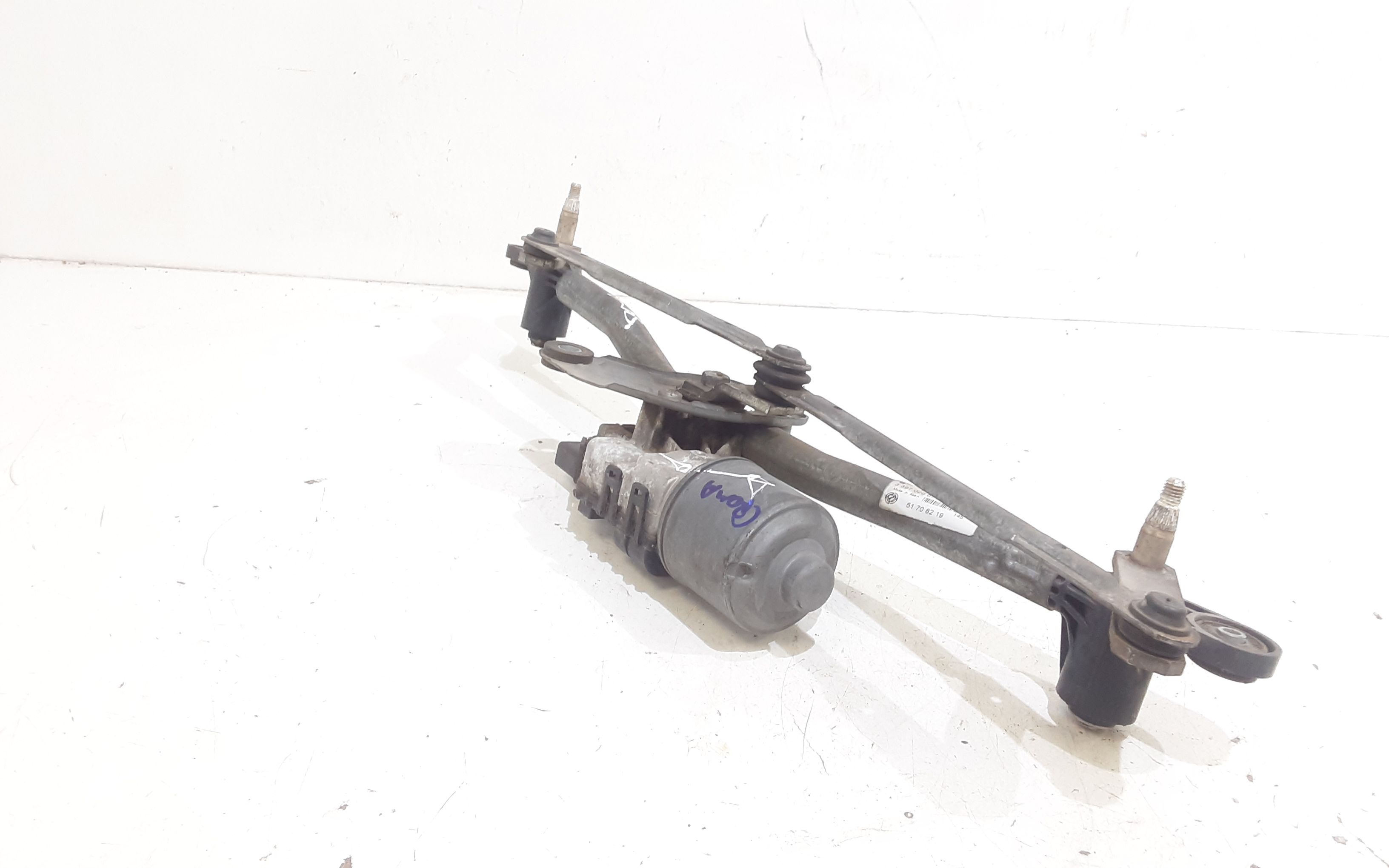 Motorino tergi ant completo di tandem FIAT Croma 2 Serie