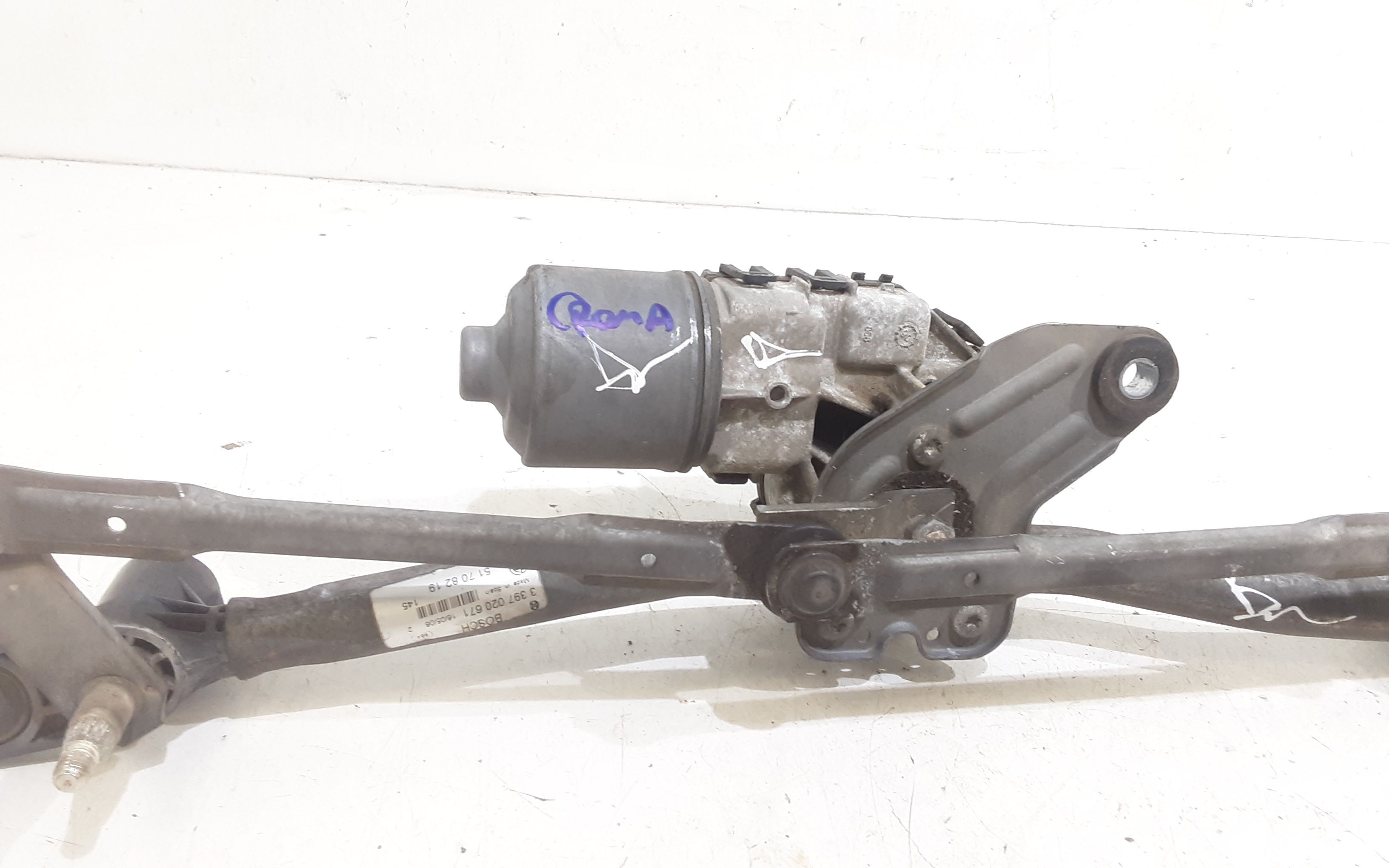Motorino tergi ant completo di tandem FIAT Croma 2 Serie