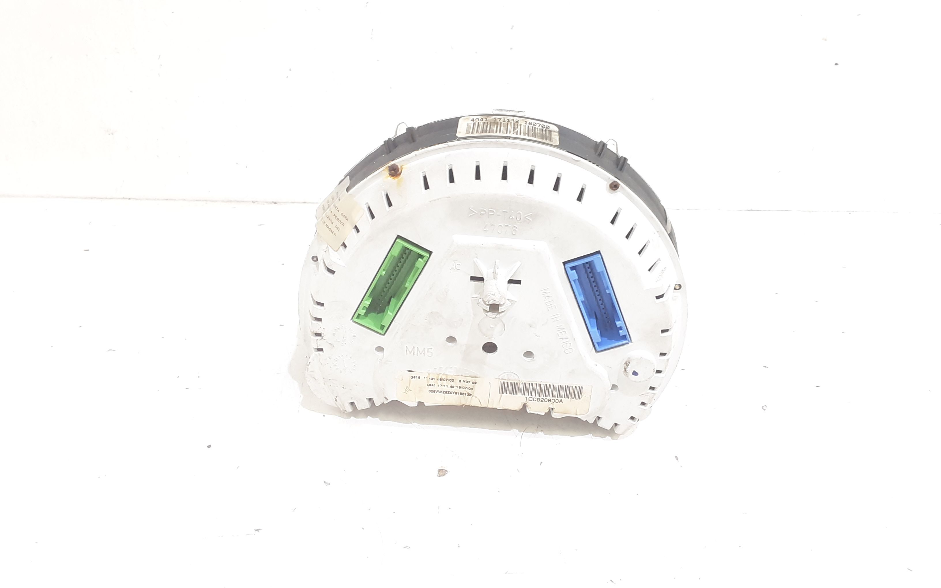 Quadro Strumenti VOLKSWAGEN New Beetle 1 Serie