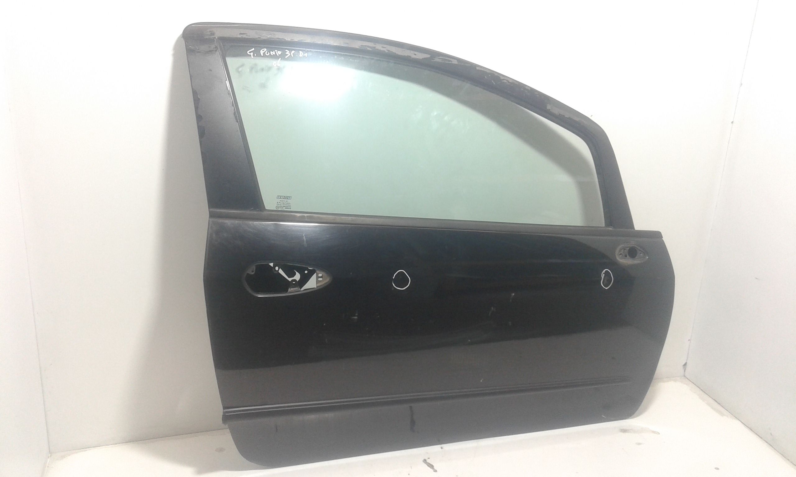 Portiera anteriore Destra per Fiat Grande Punto 2 Serie (2008 - 2009)