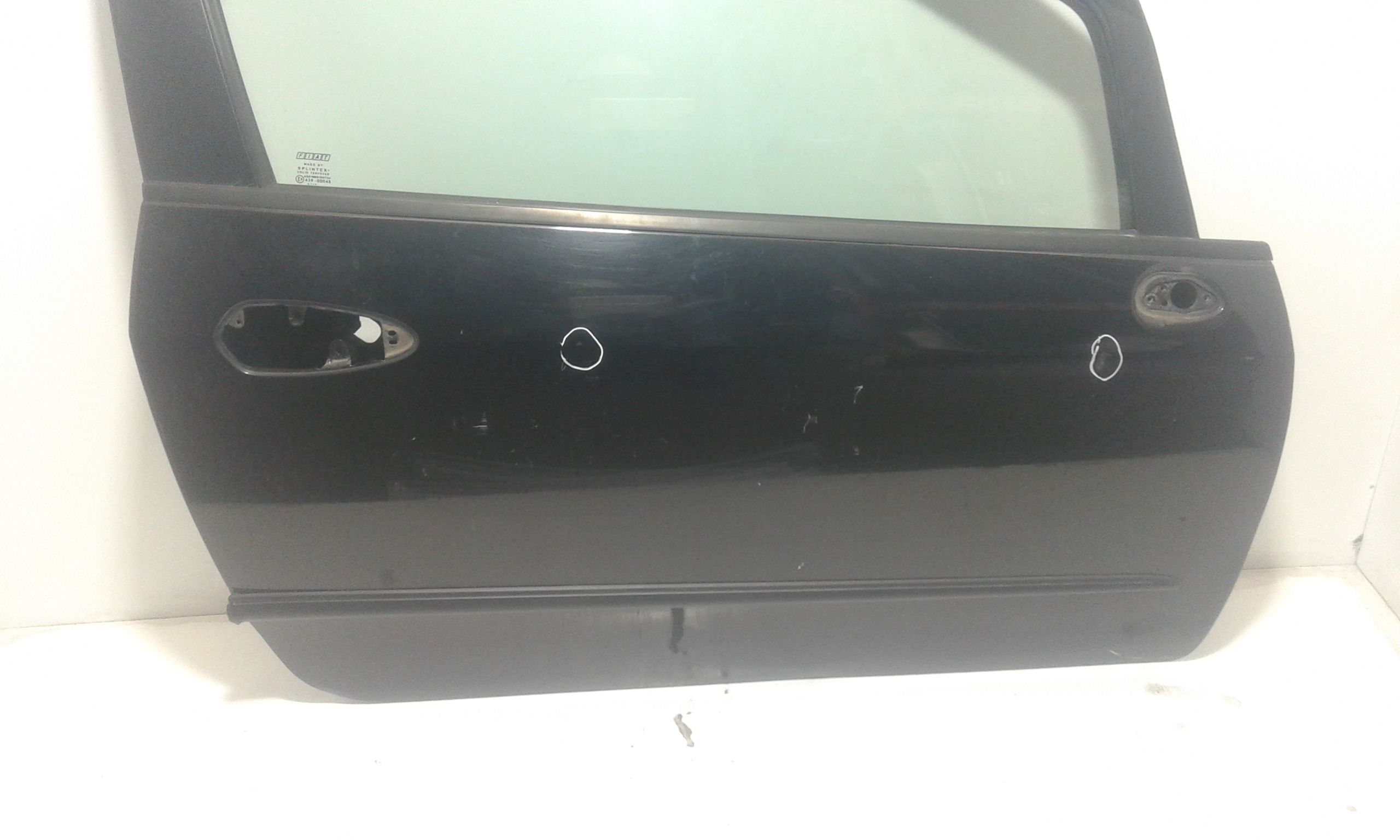 Portiera anteriore Destra per Fiat Grande Punto 2 Serie (2008 - 2009)