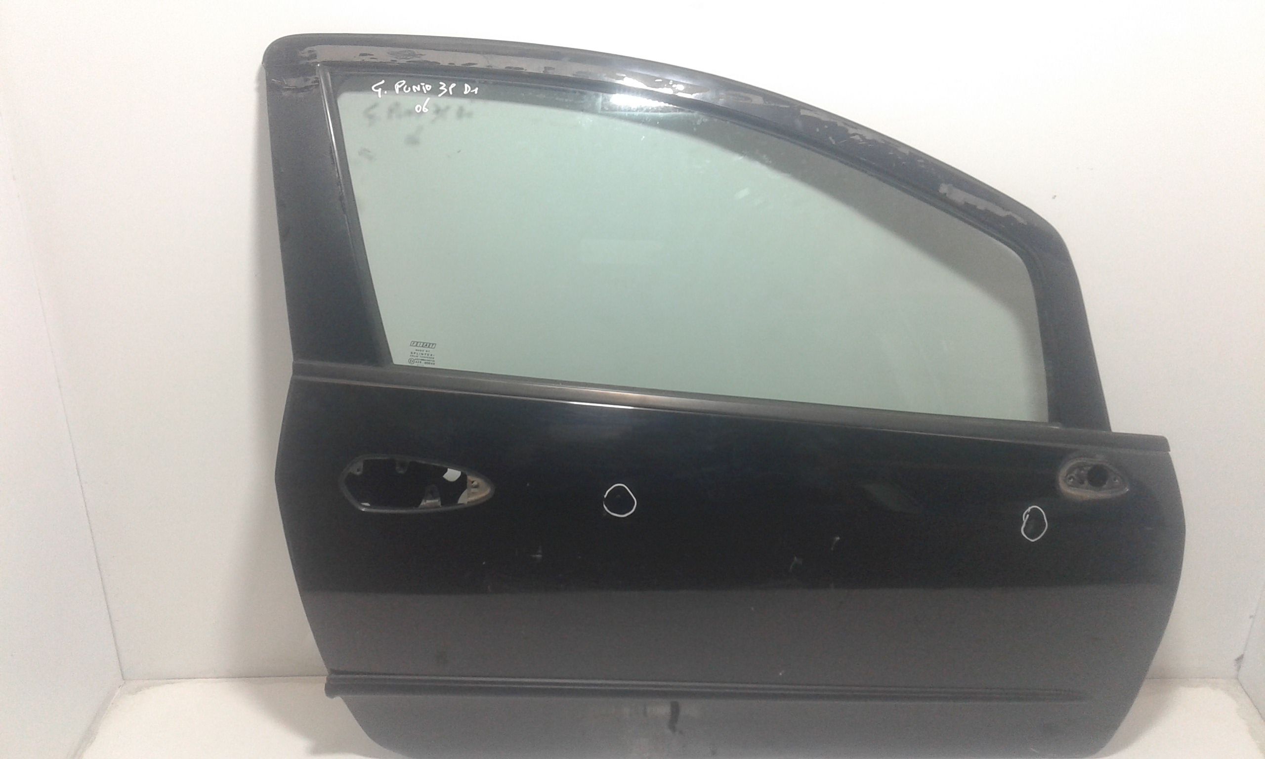 Portiera anteriore Destra per Fiat Grande Punto 2 Serie (2008 - 2009)