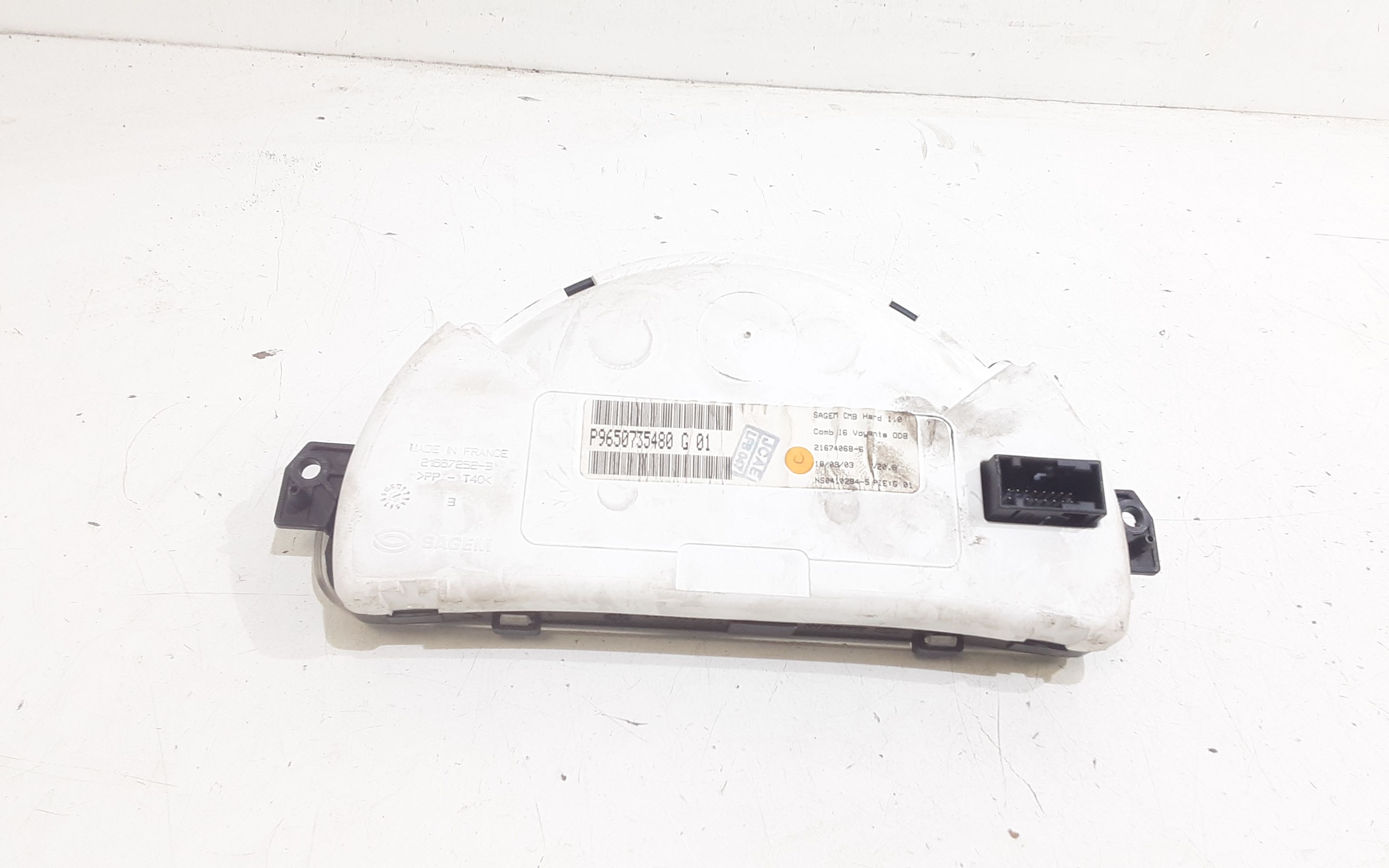 Quadro Strumenti CITROEN C3 1 Serie