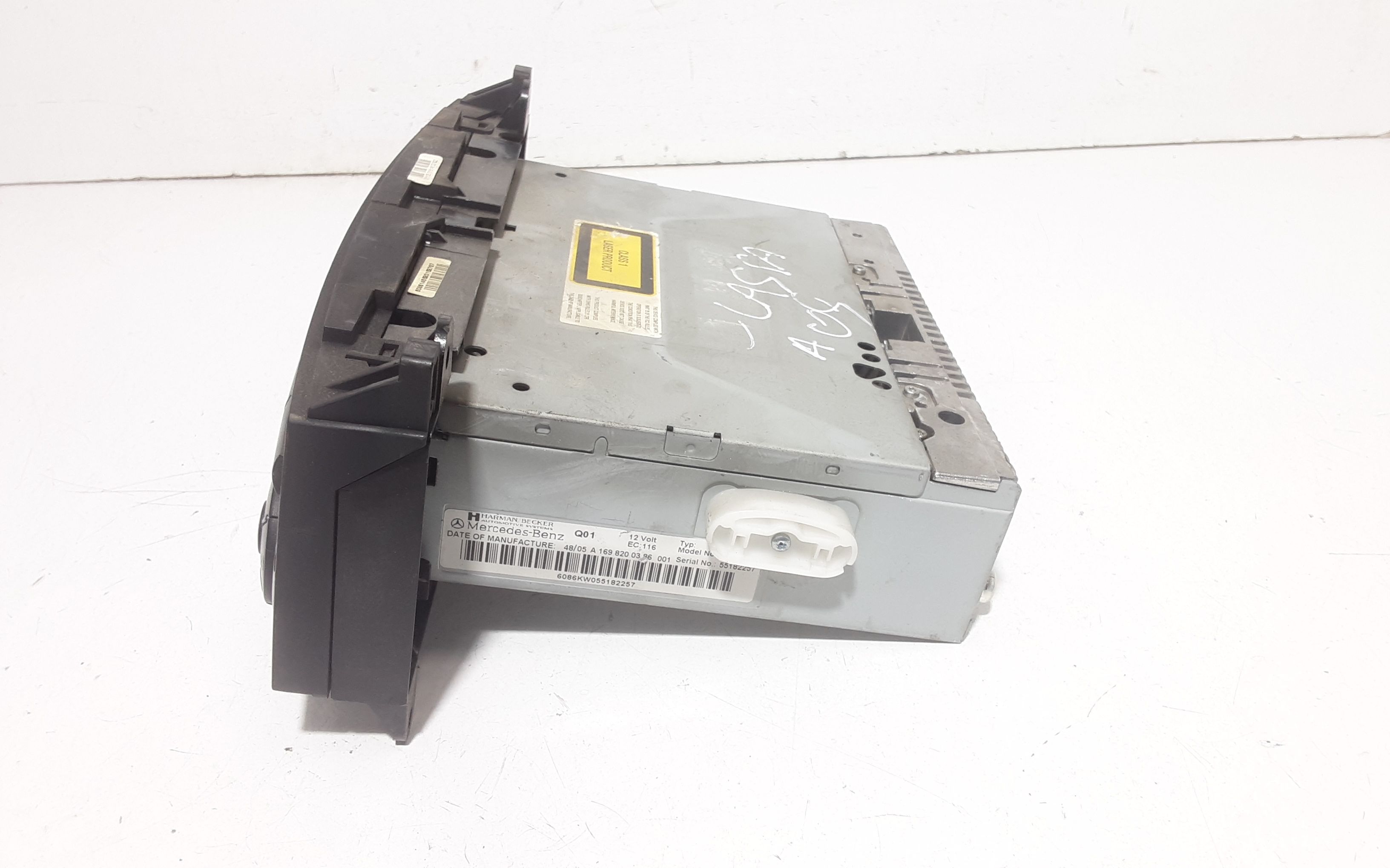 Autoradio MERCEDES Classe A W169 3 Serie