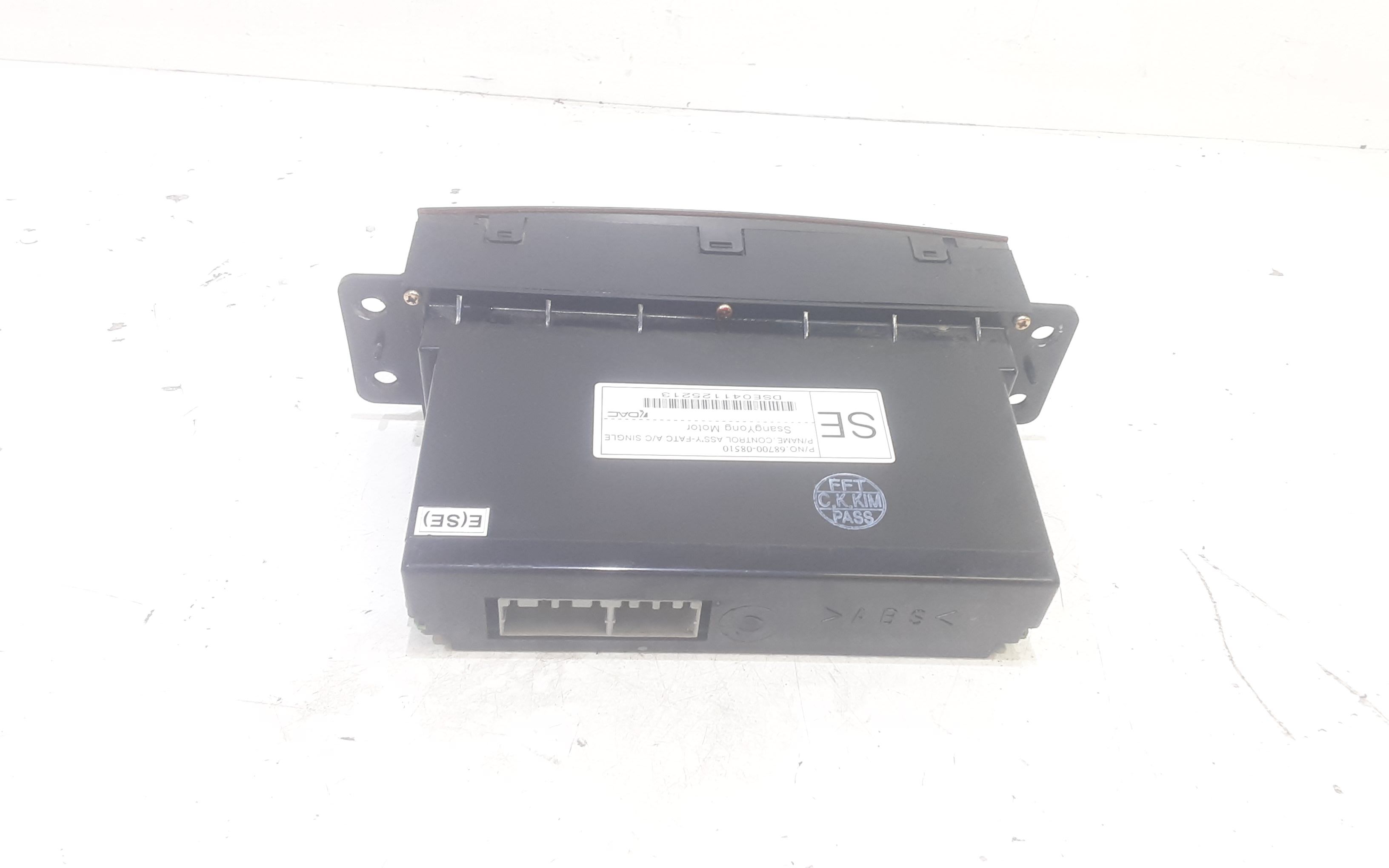 Autoradio SSANGYONG Rexton 1 Serie