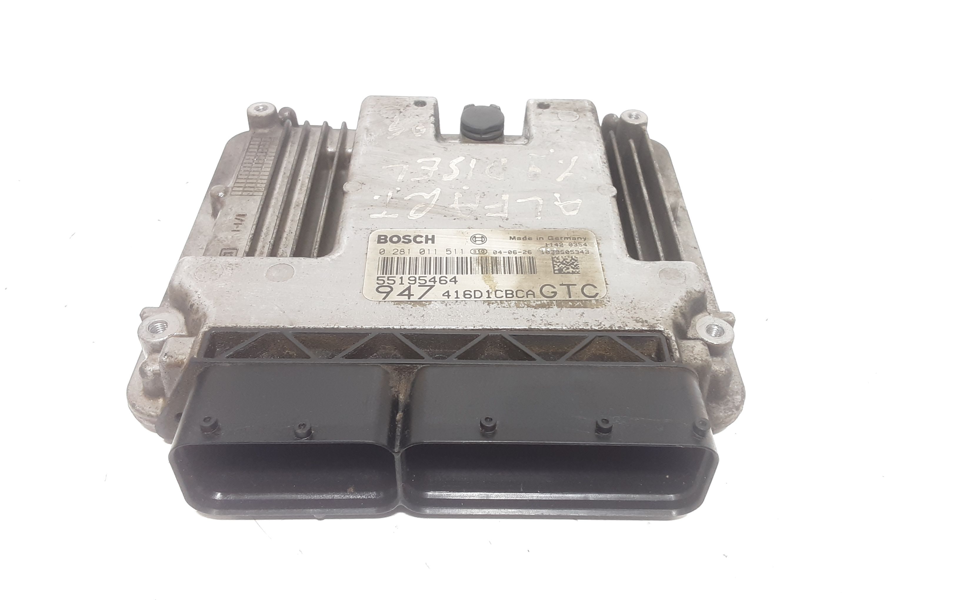 Centralina motore ALFA ROMEO GT Serie (937_) (03>09)