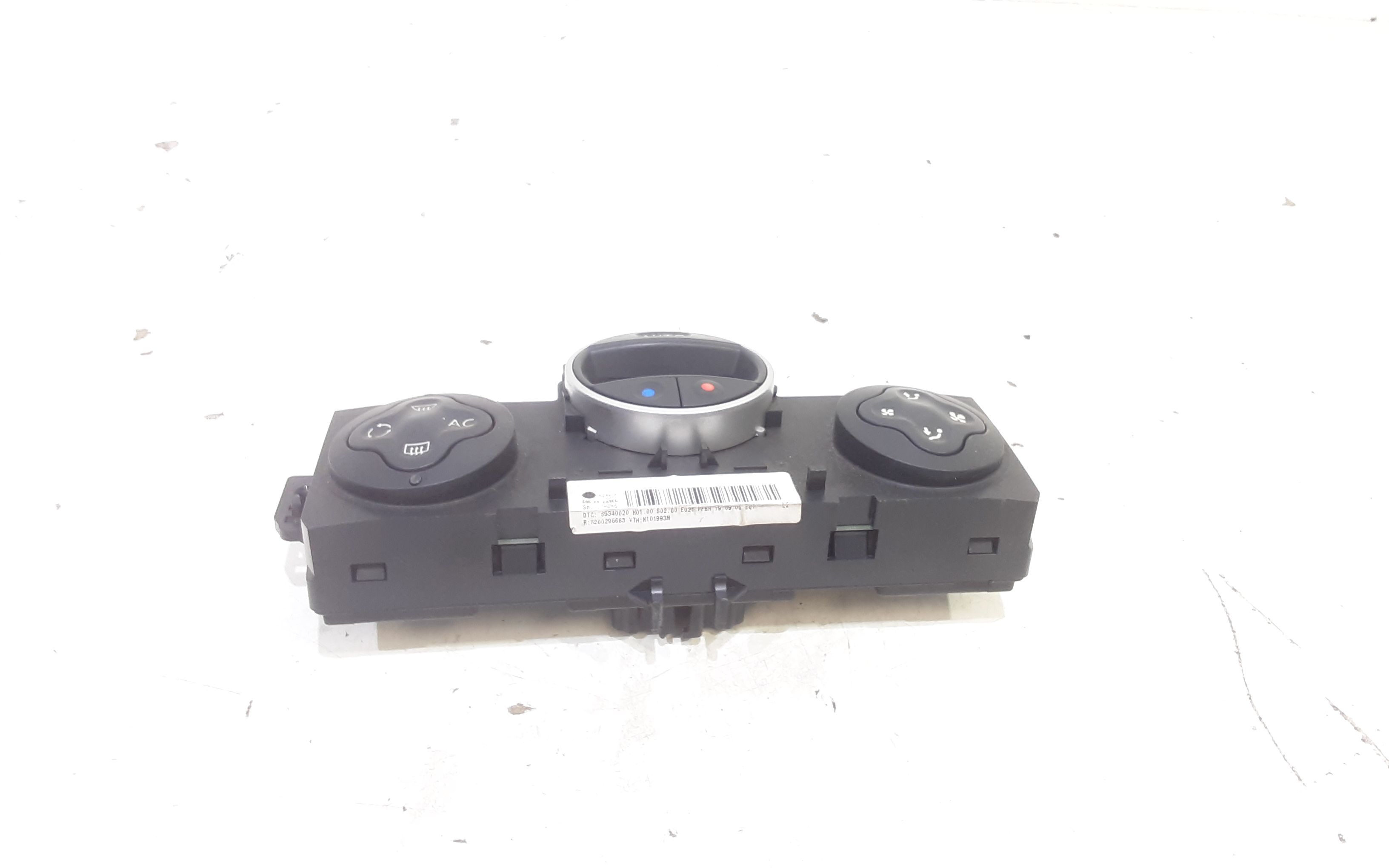 Comandi Clima RENAULT Clio Serie (04>08)