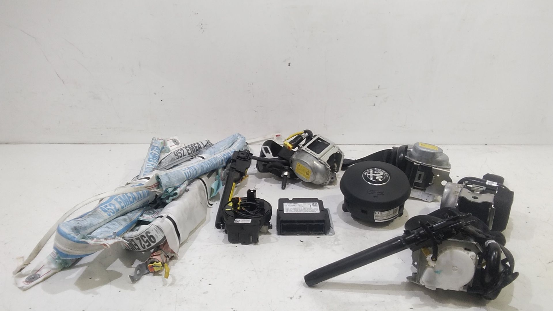 Kit Airbag Completo ALFA ROMEO Giulia Serie (952_) (16>)