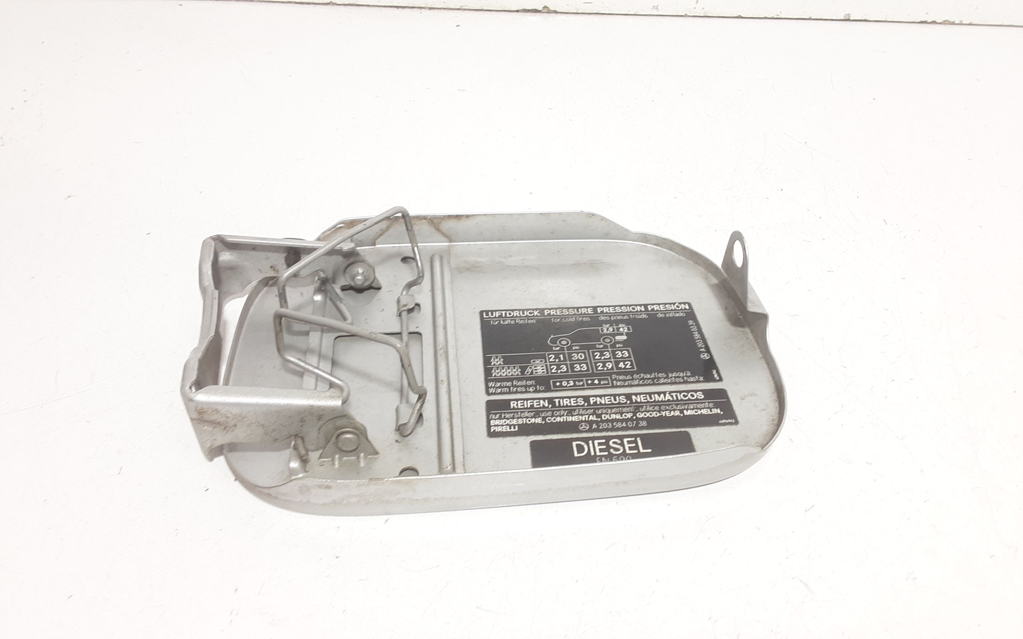 Sportellino Carburante MERCEDES Classe C Sport Coup W203