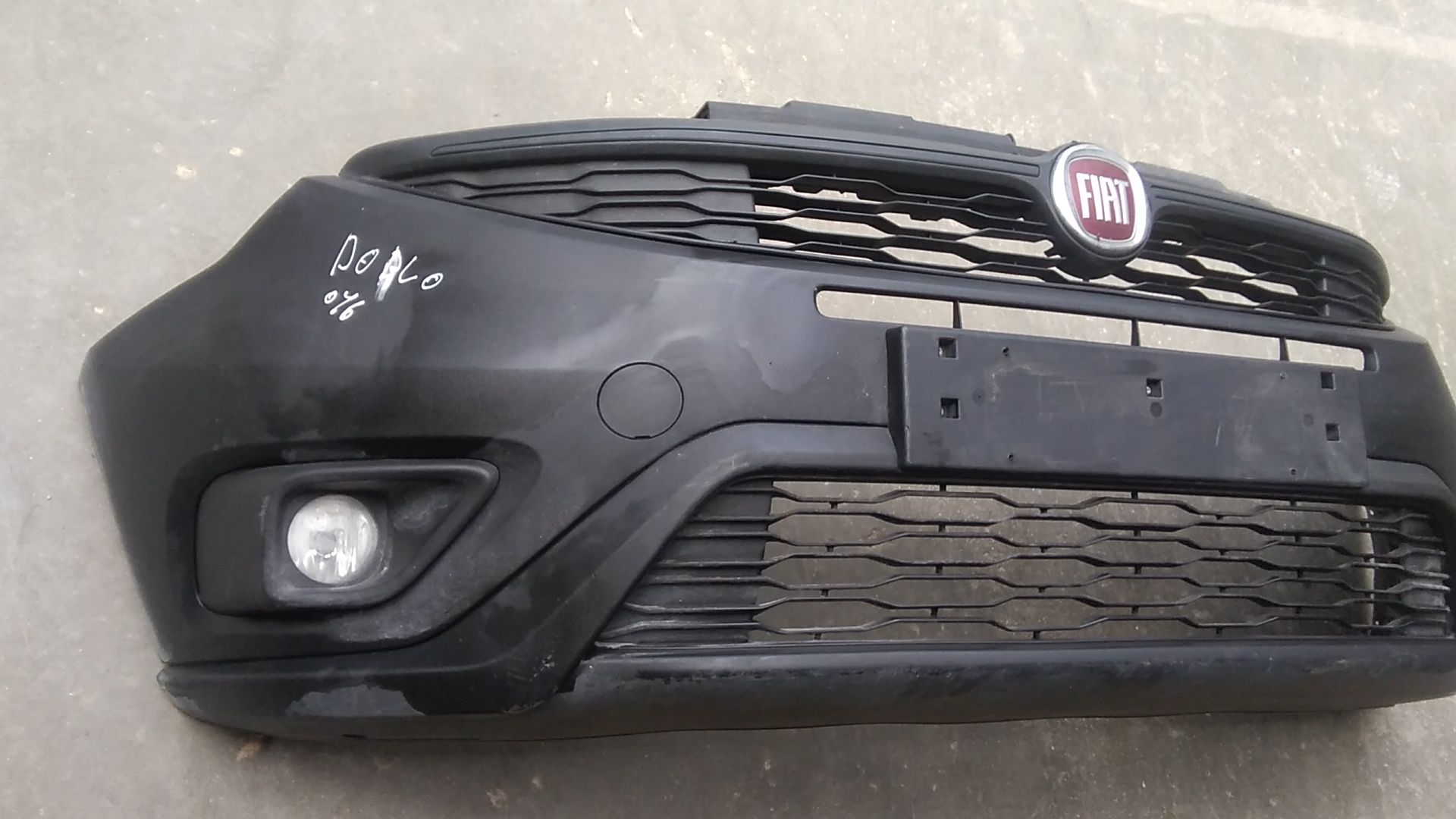 Paraurti Anteriore Completo FIAT Dobl Serie (09>)