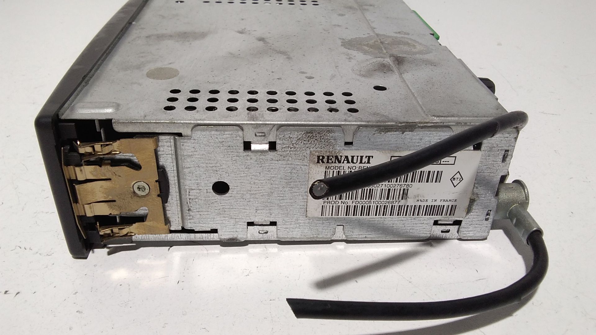 Sistema di navigazione RENAULT Espace 4 Serie