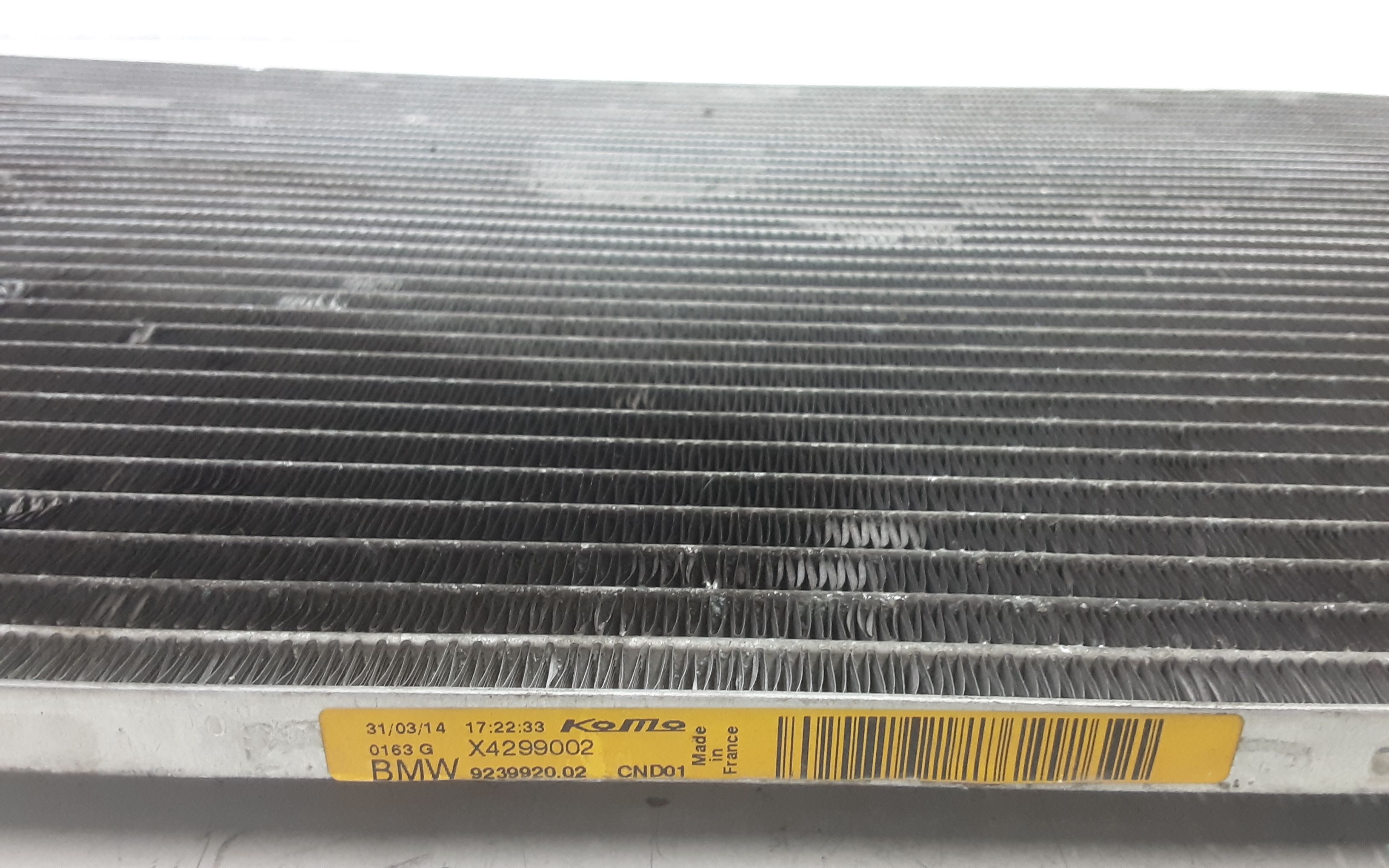 Radiatore A/C MINI Countryman S (10>)