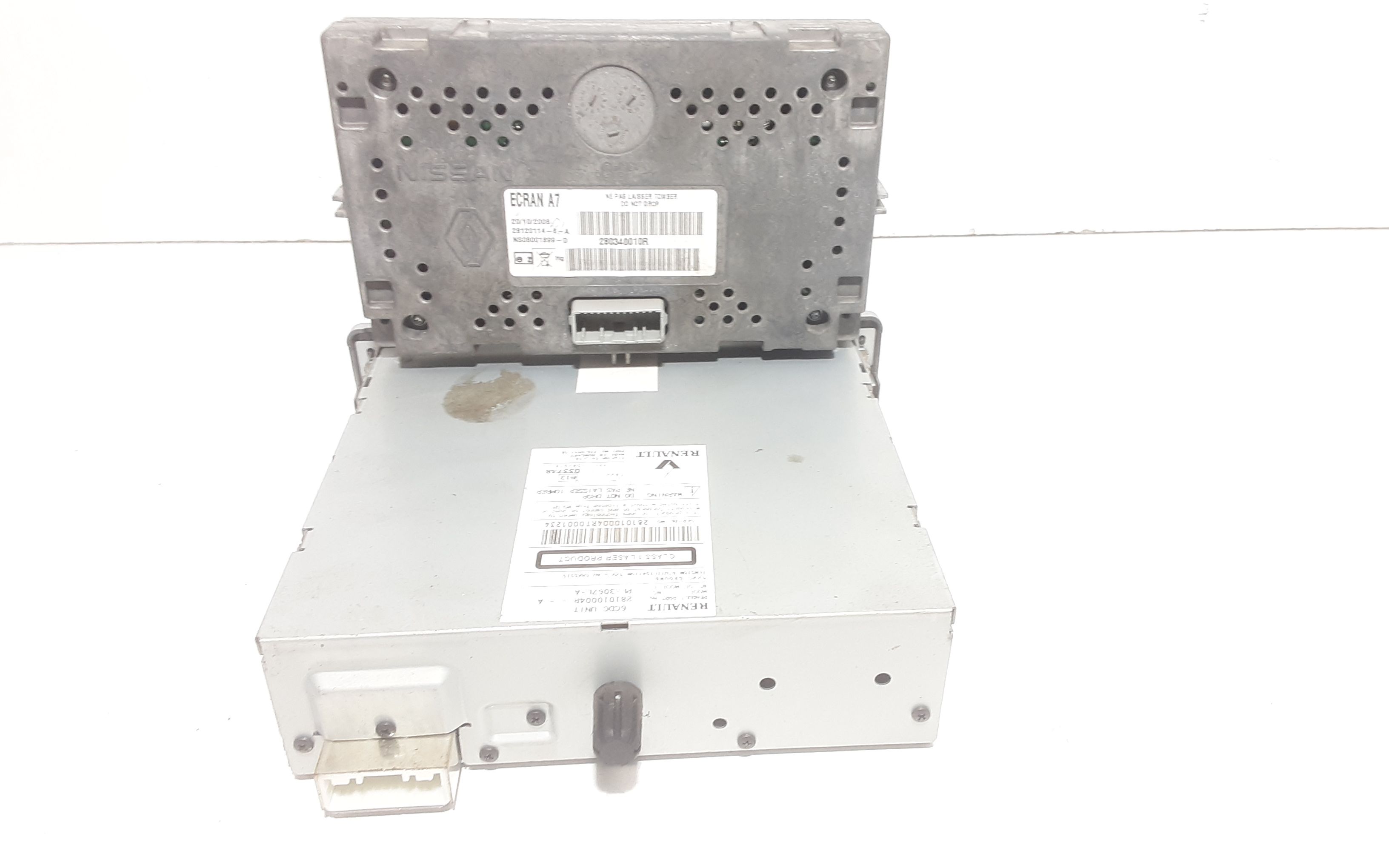 Navigatore RENAULT Megane Coup  (10>)