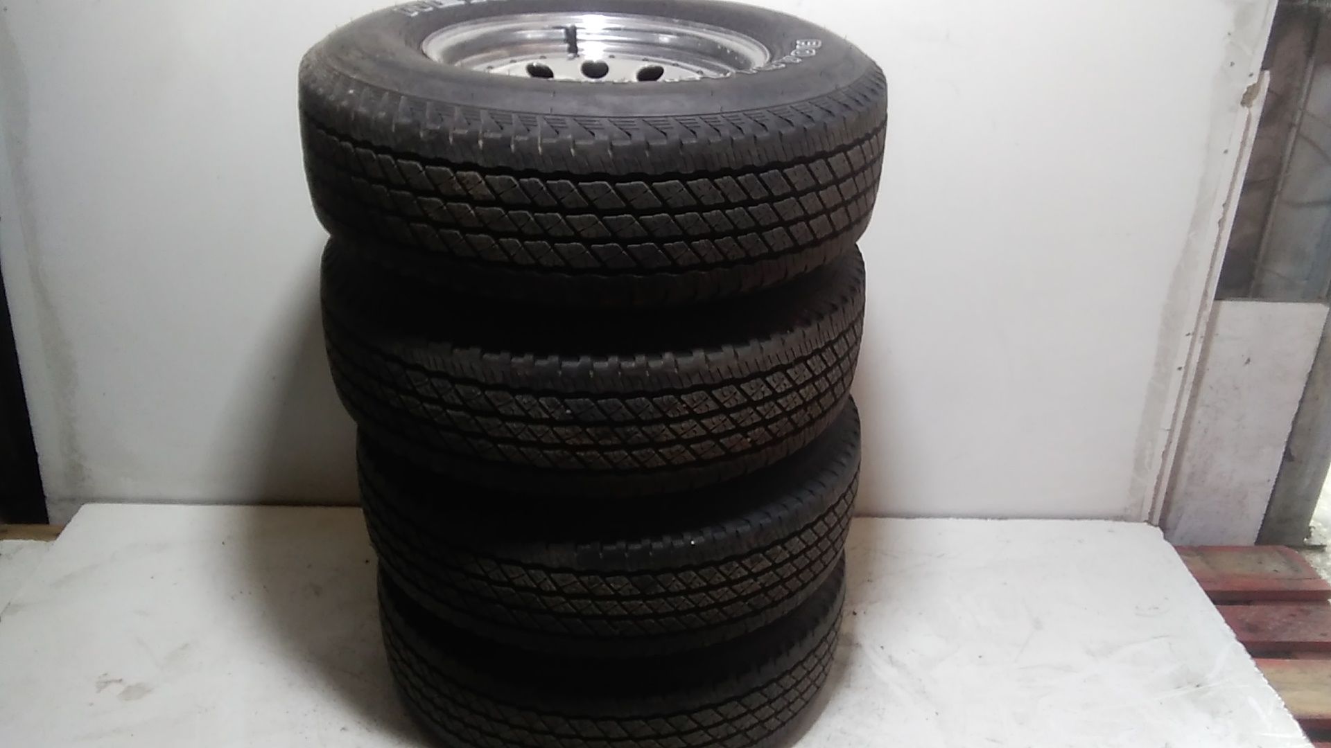 Cerchi in ferro JEEP Wrangler 3 Serie