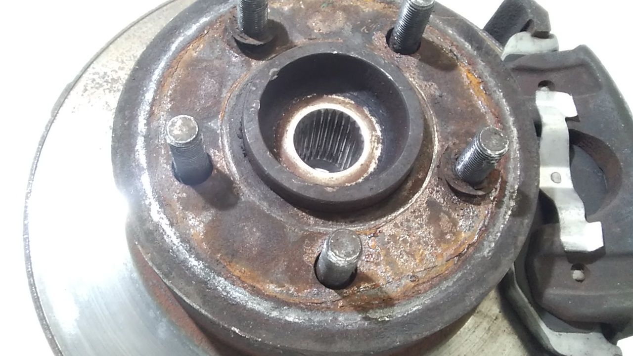 Mozzo ruota anteriore Sinistra guida JEEP Wrangler 3 Serie