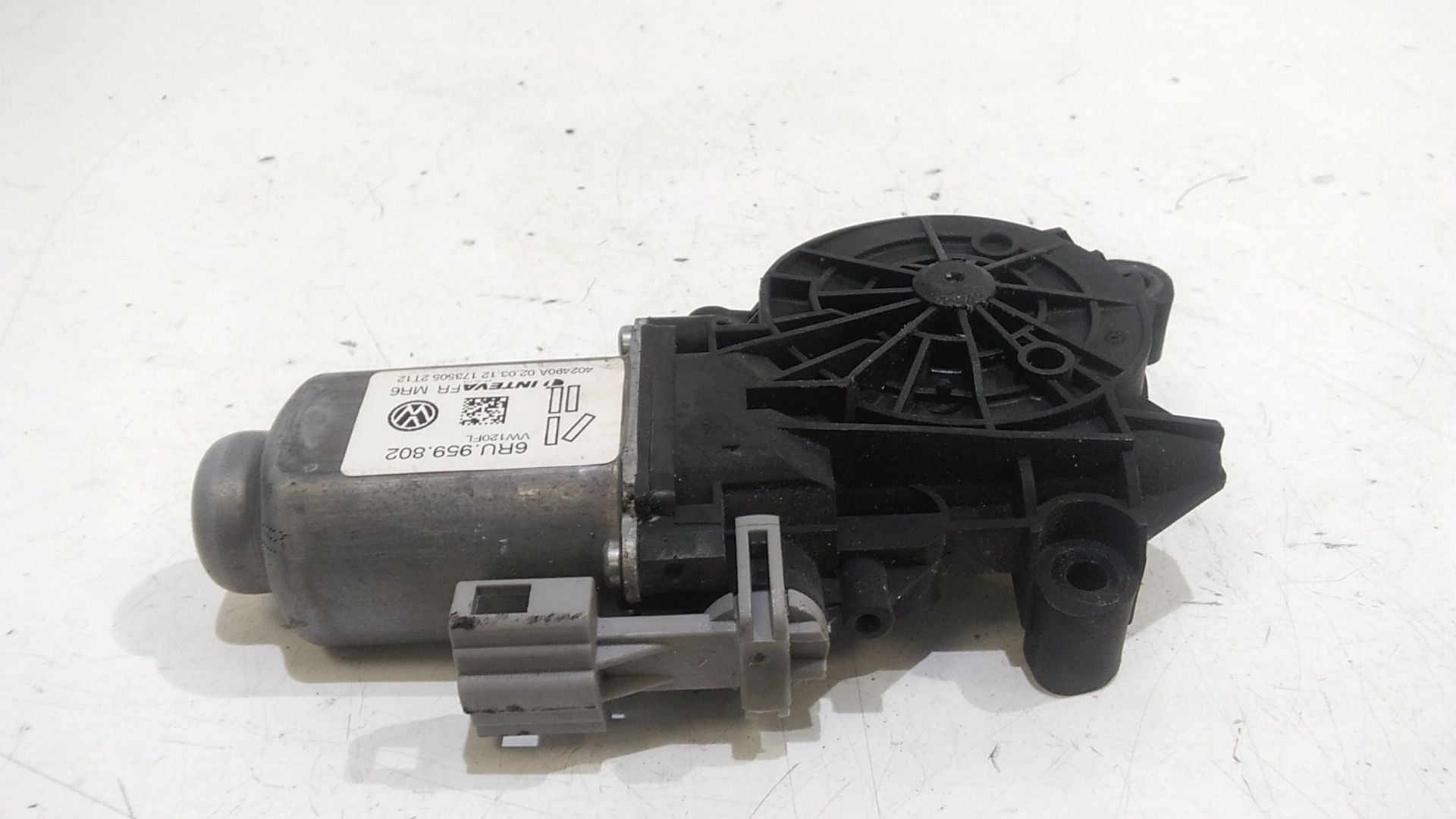 Motorino Alzavetro anteriore Sinistro VOLKSWAGEN Up 1 Serie