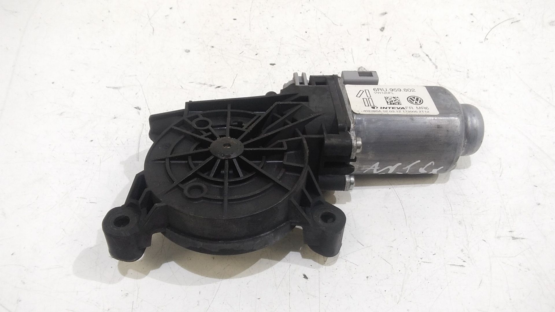 Motorino Alzavetro anteriore Sinistro VOLKSWAGEN Up 1 Serie