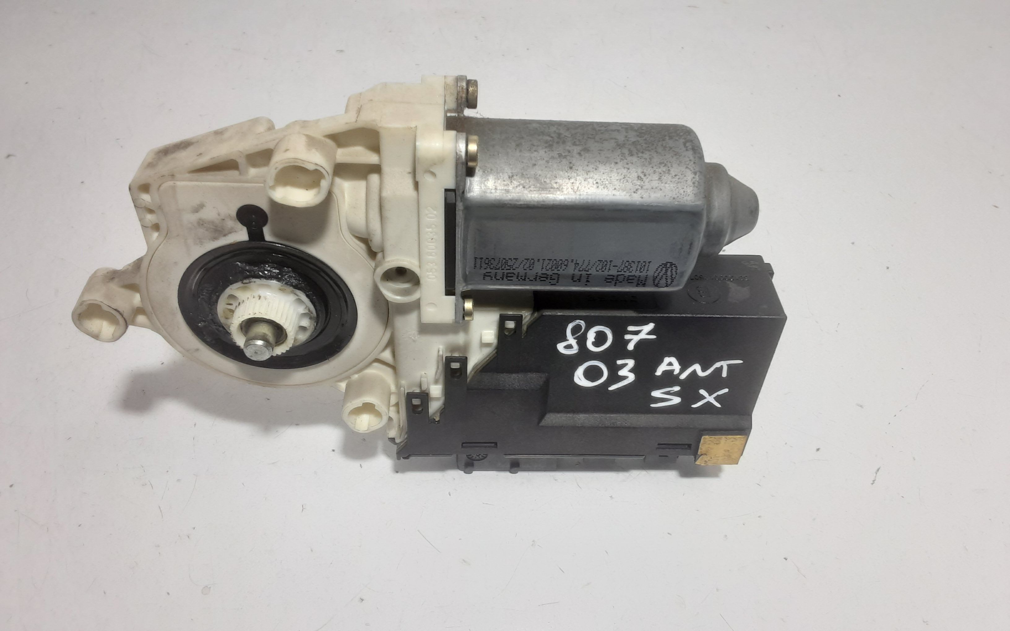 Motorino Alzavetro anteriore Sinistro PEUGEOT 807 1 Serie