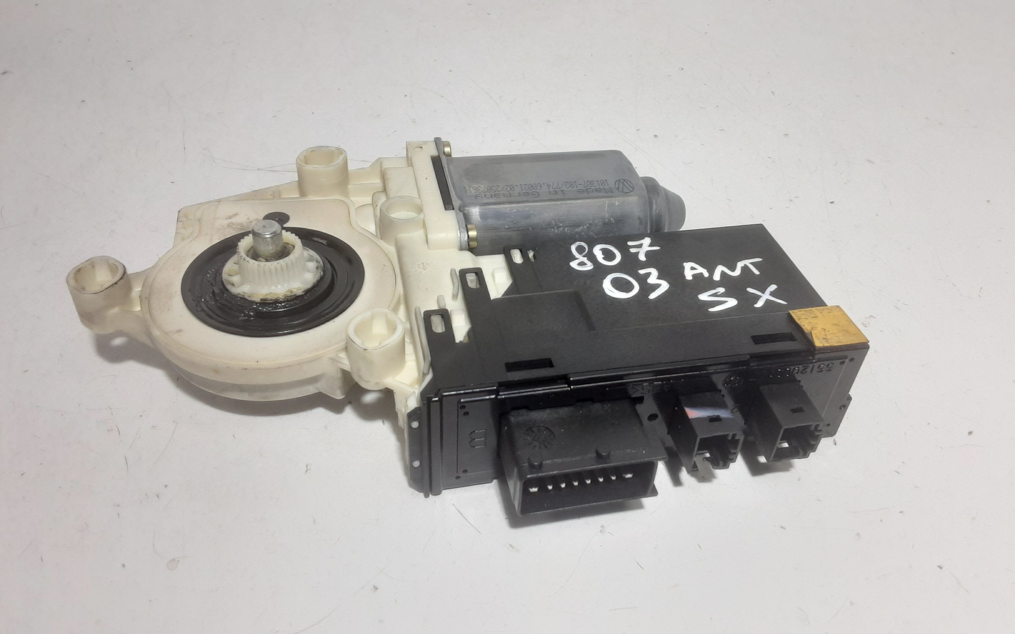 Motorino Alzavetro anteriore Sinistro PEUGEOT 807 1 Serie