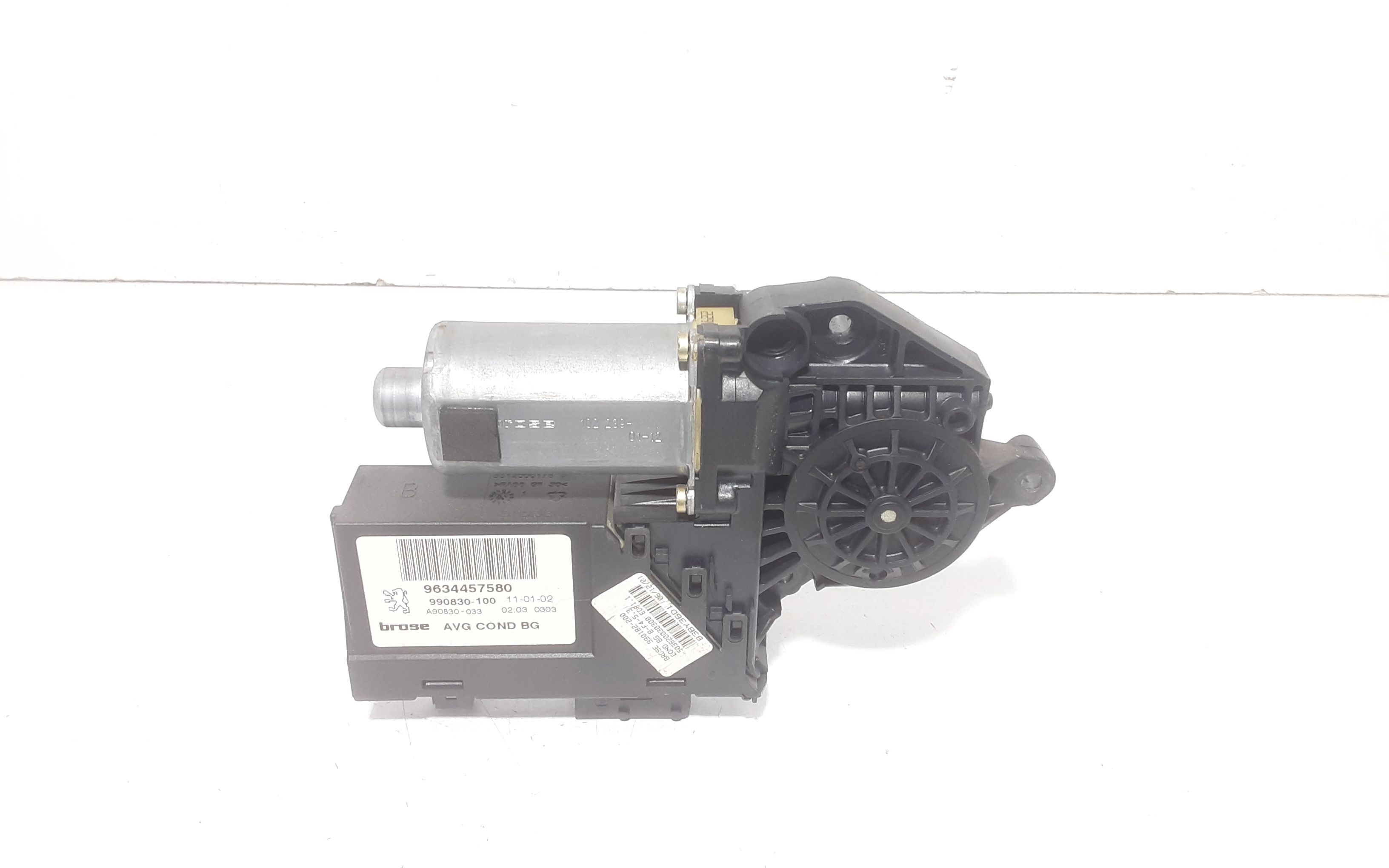 Motorino Alzavetro anteriore Sinistro PEUGEOT 307 Berlina