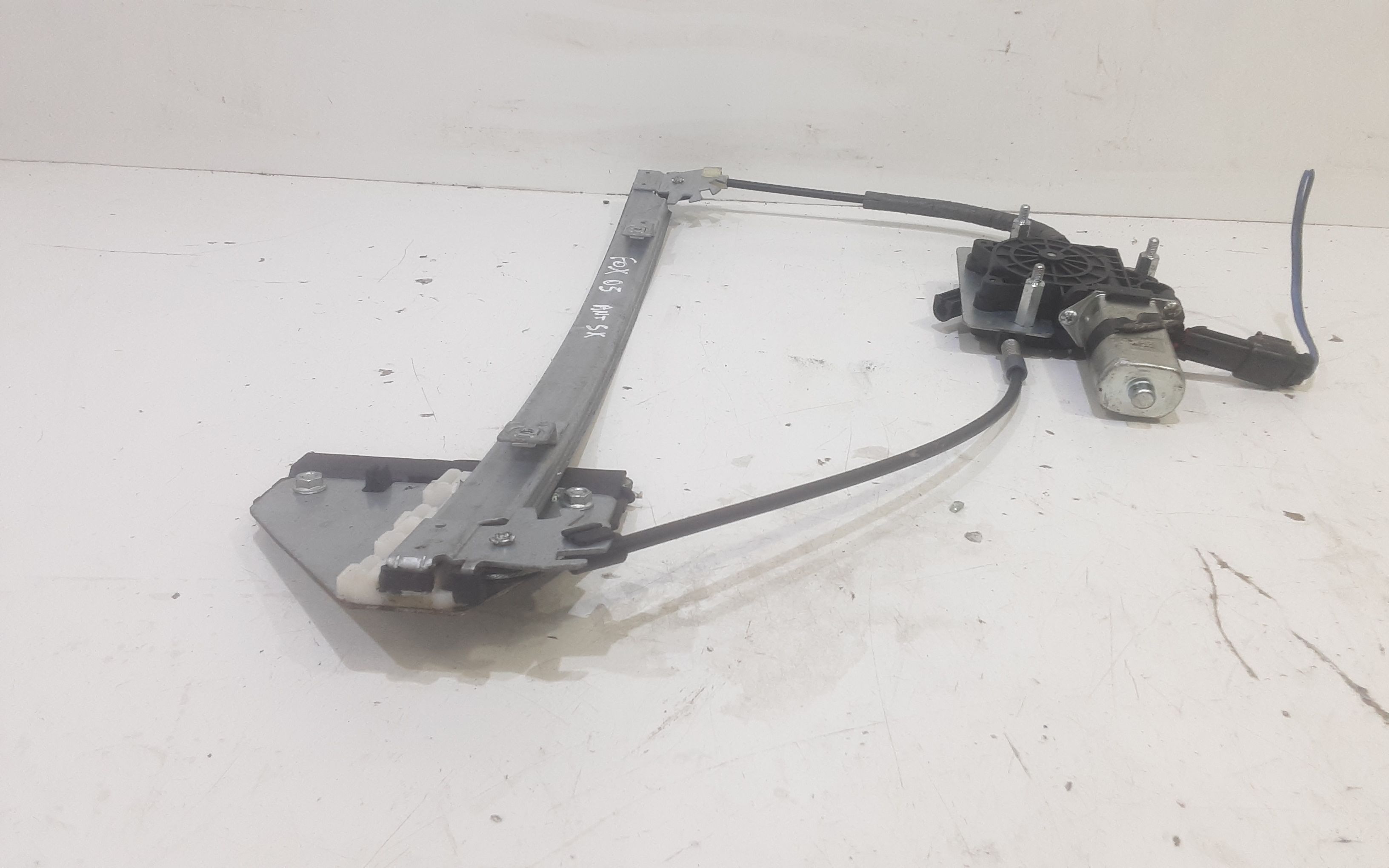 Cremagliera anteriore sinistra Guida VOLKSWAGEN Fox 1 Serie