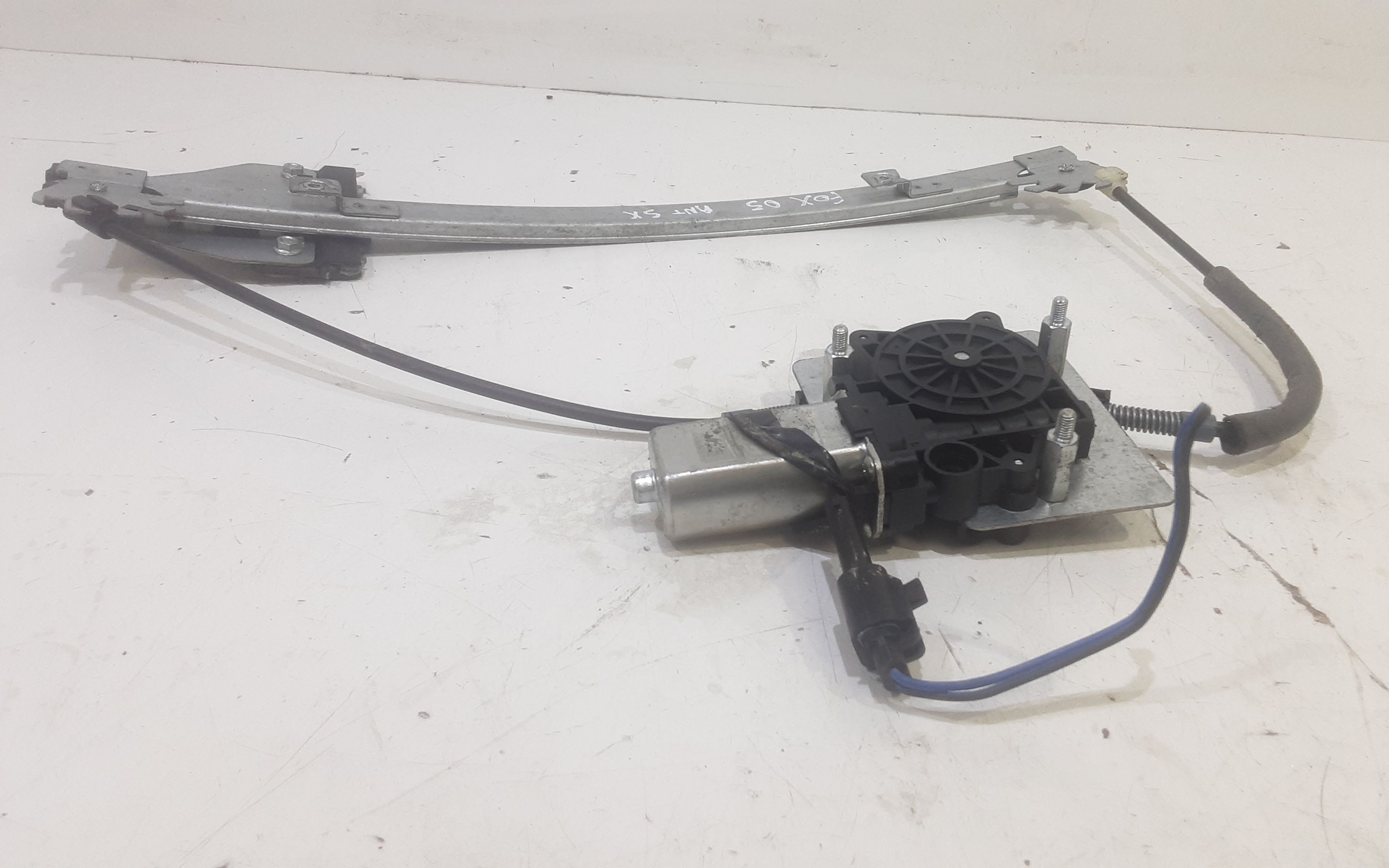 Cremagliera anteriore sinistra Guida VOLKSWAGEN Fox 1 Serie