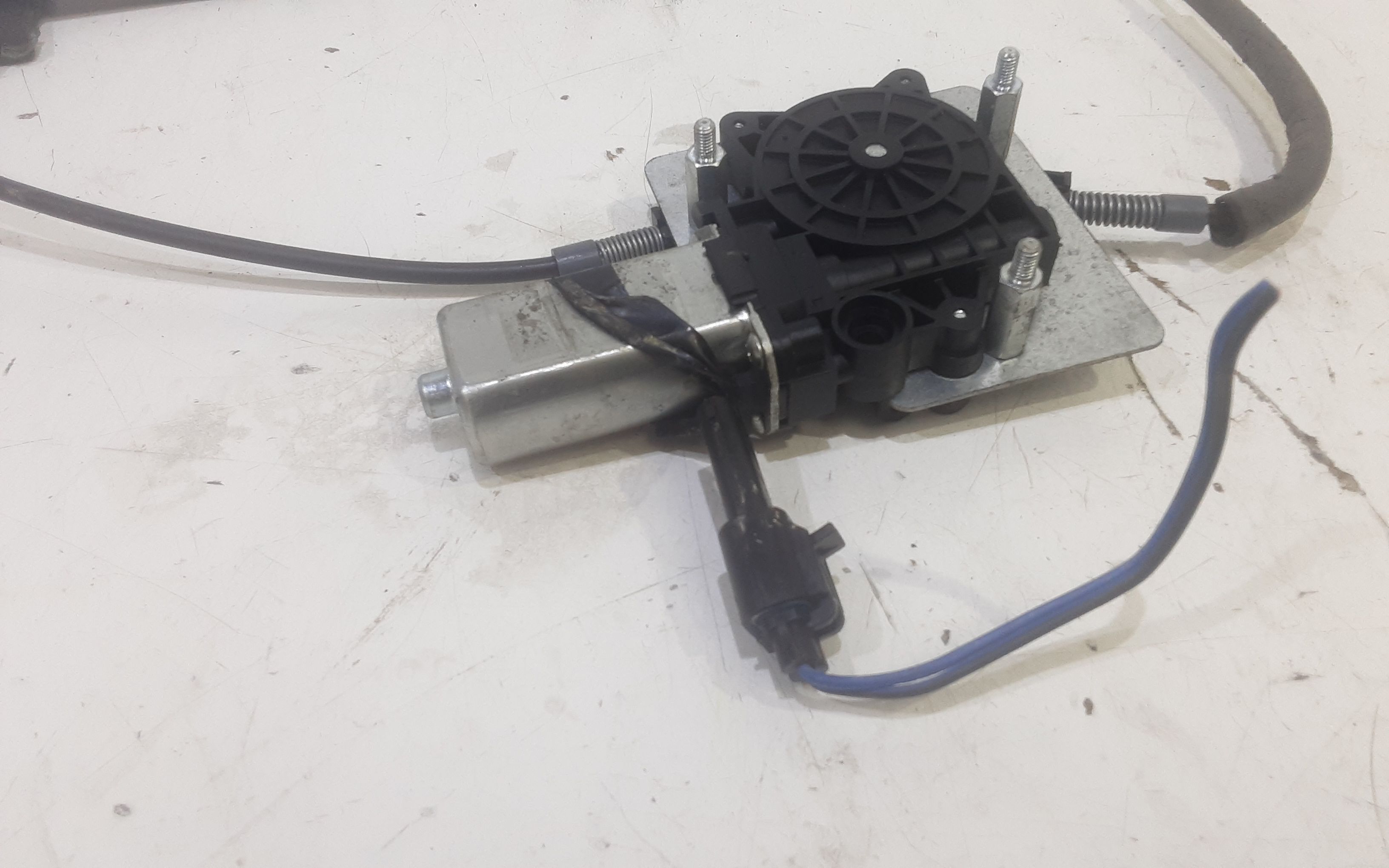 Cremagliera anteriore sinistra Guida VOLKSWAGEN Fox 1 Serie