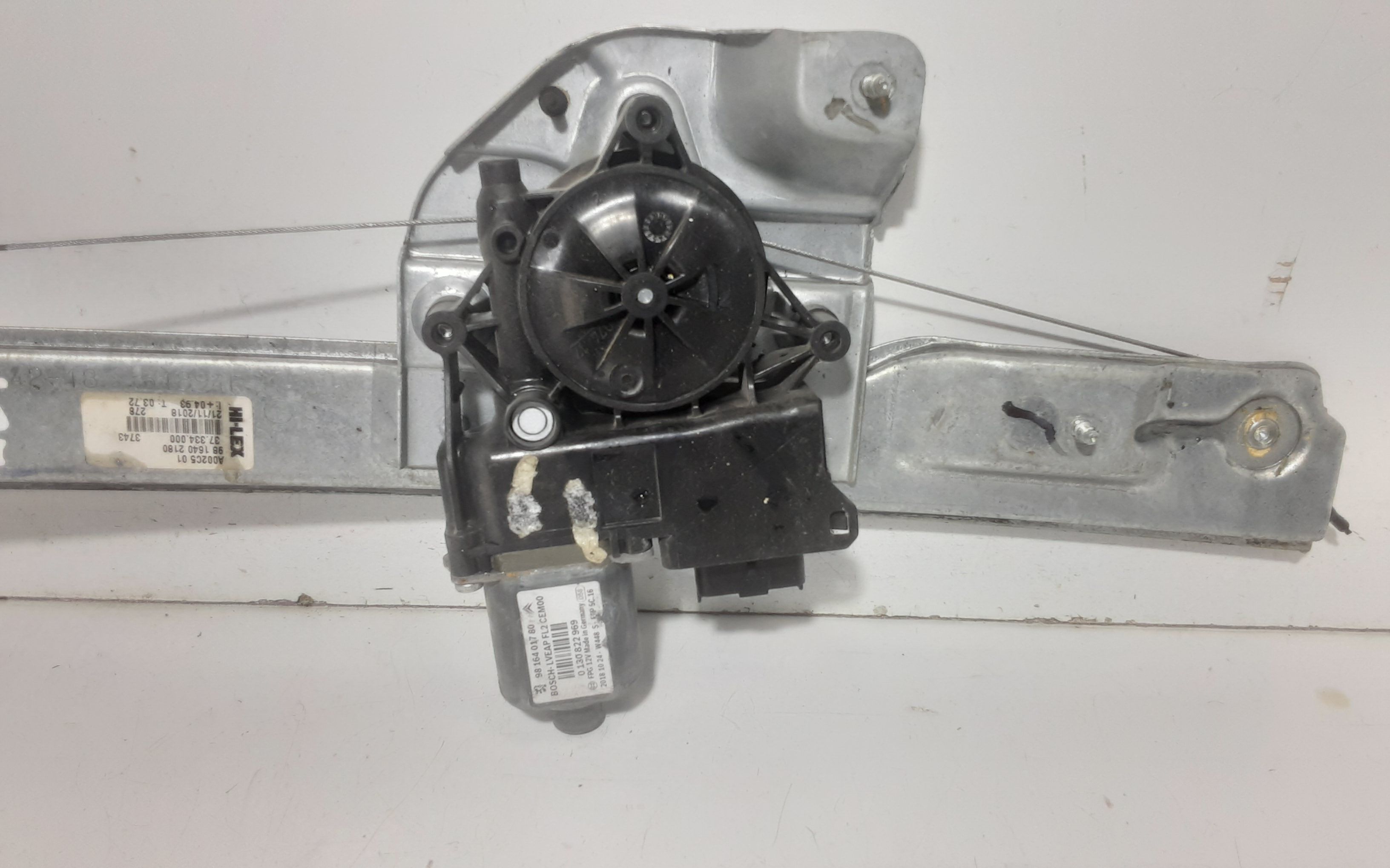 Cremagliera anteriore sinistra Guida PEUGEOT 208 Serie (12>19)