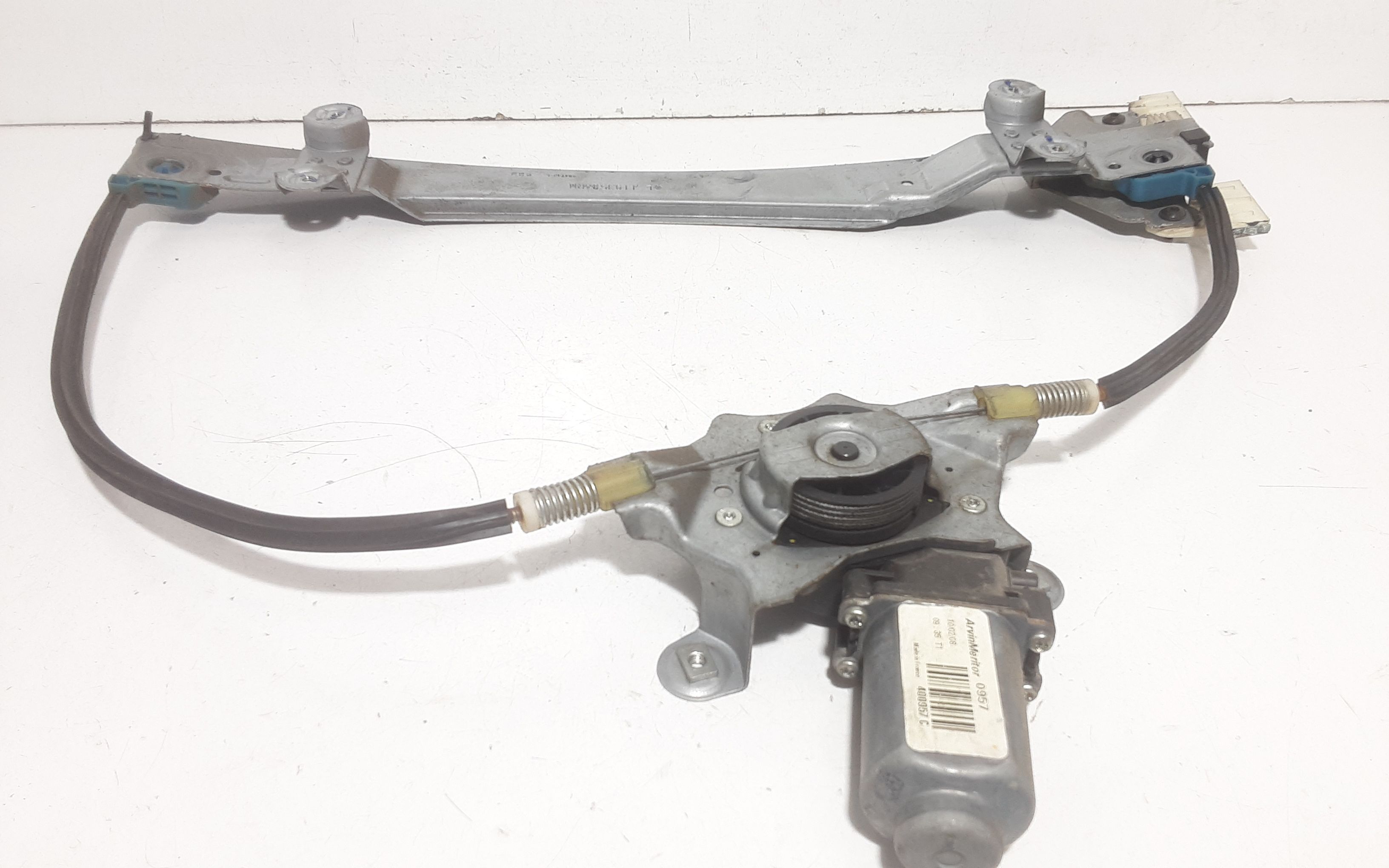 Cremagliera anteriore sinistra Guida RENAULT Twingo II serie  (07>14)