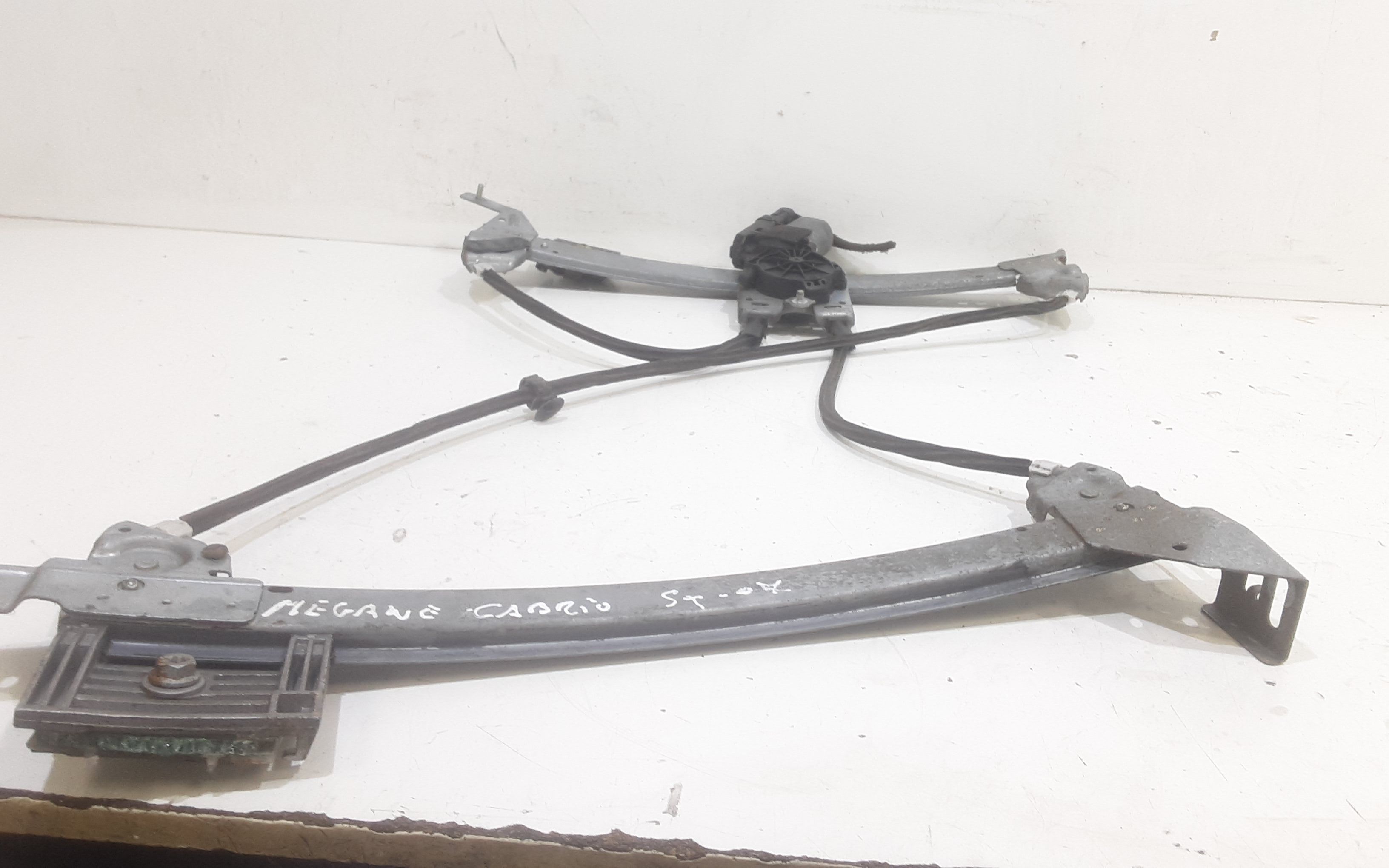 Cremagliera anteriore sinistra Guida RENAULT Megane Cabrio (02>10)