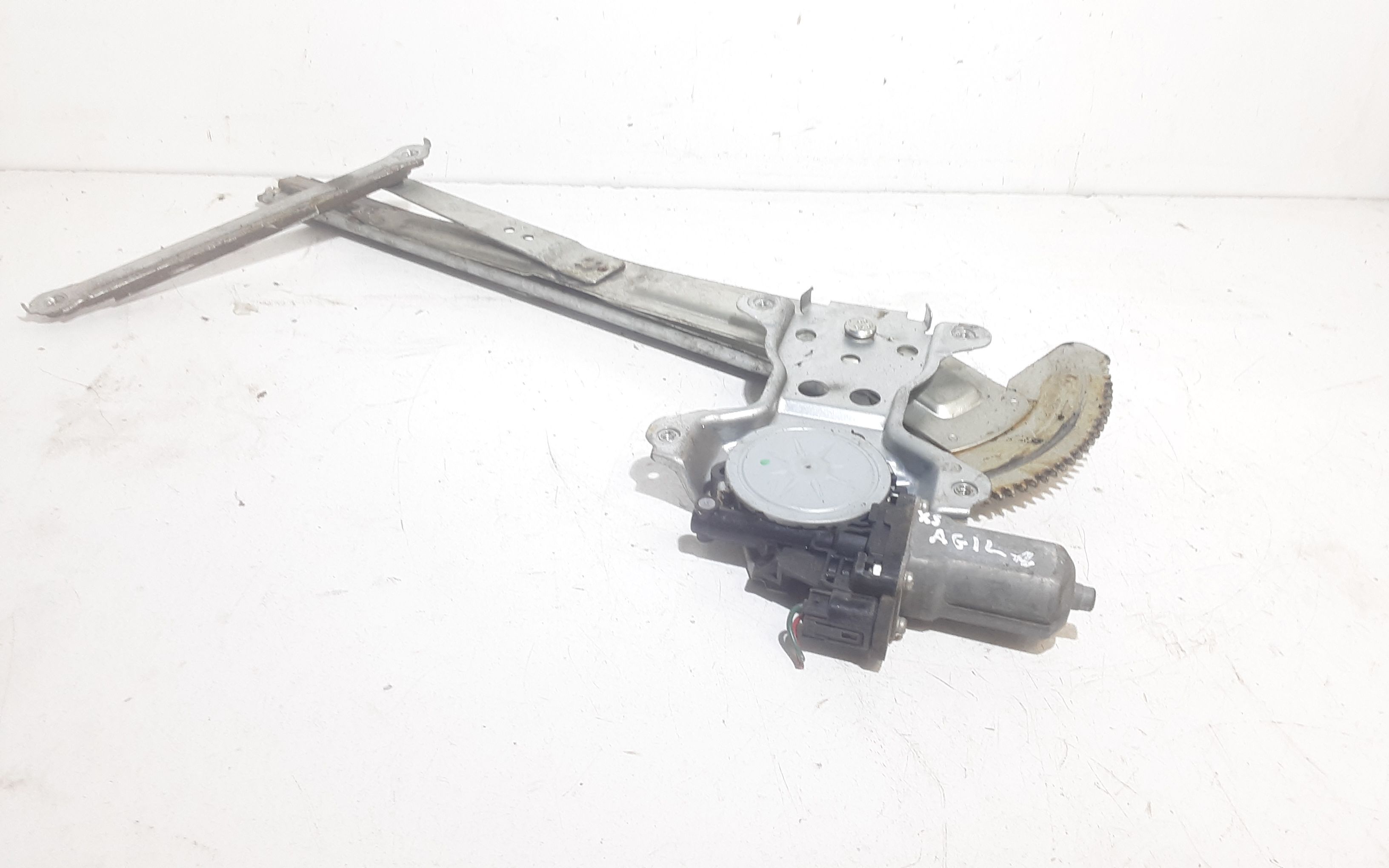 Cremagliera anteriore sinistra Guida OPEL Agila B